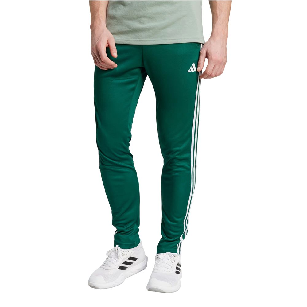 adidas Train Essentials 3-Stripes Green Pants [JD0336]