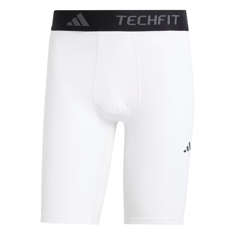 adidas Techfit Compression Training Shorts White
