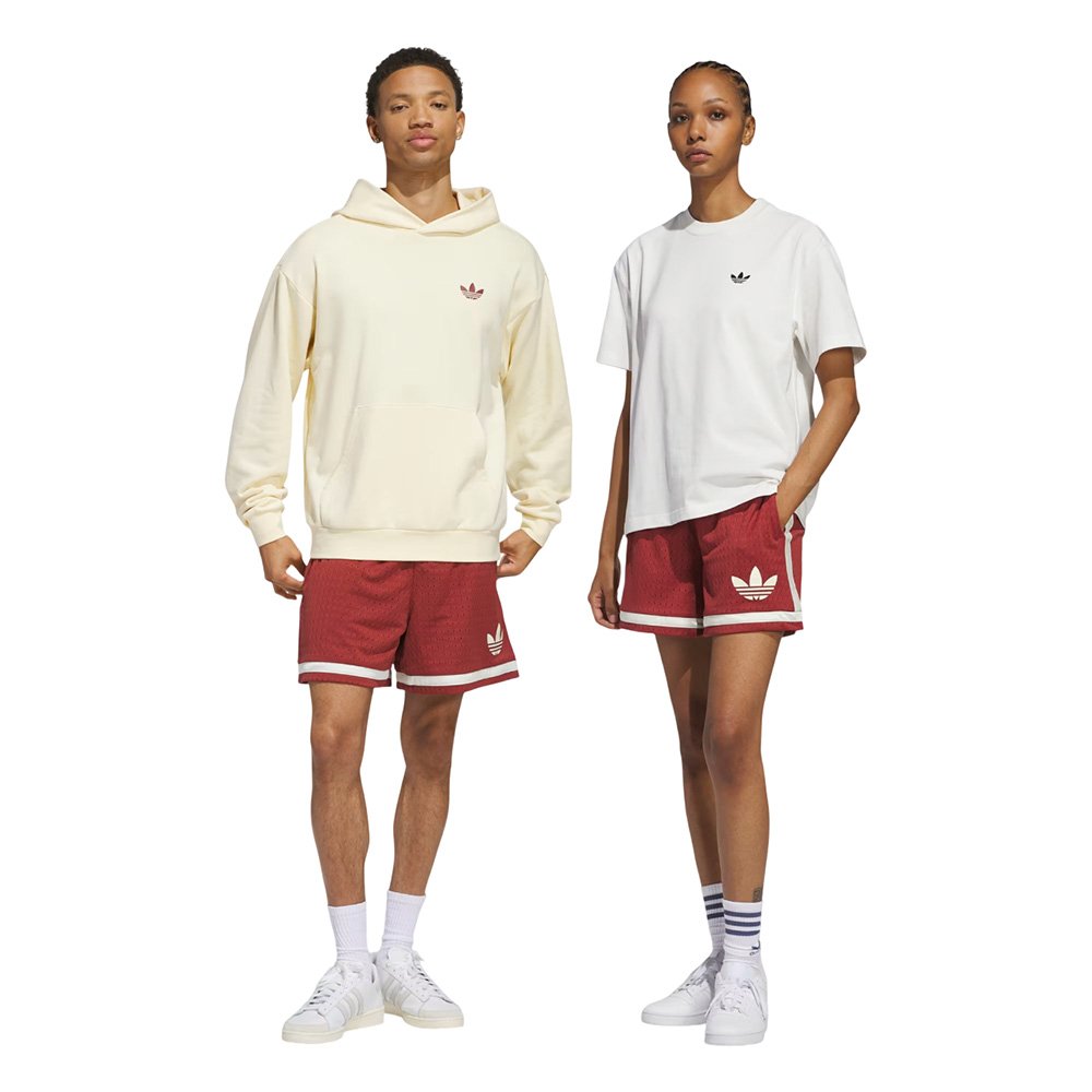 adidas Originals Basketball Shorts Red