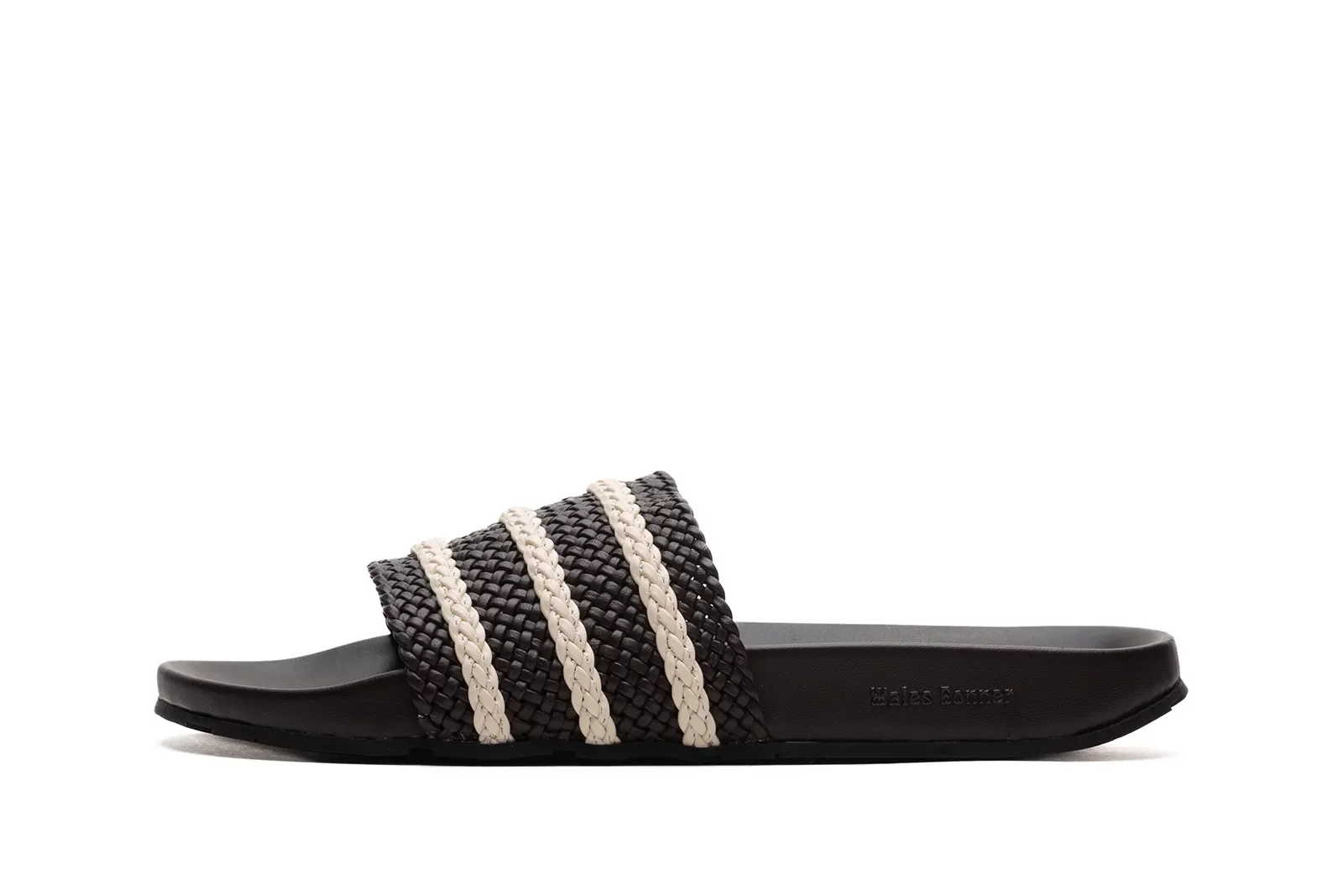 Sandals and slippers adidas x Wales Bonner Adilette 'Dark