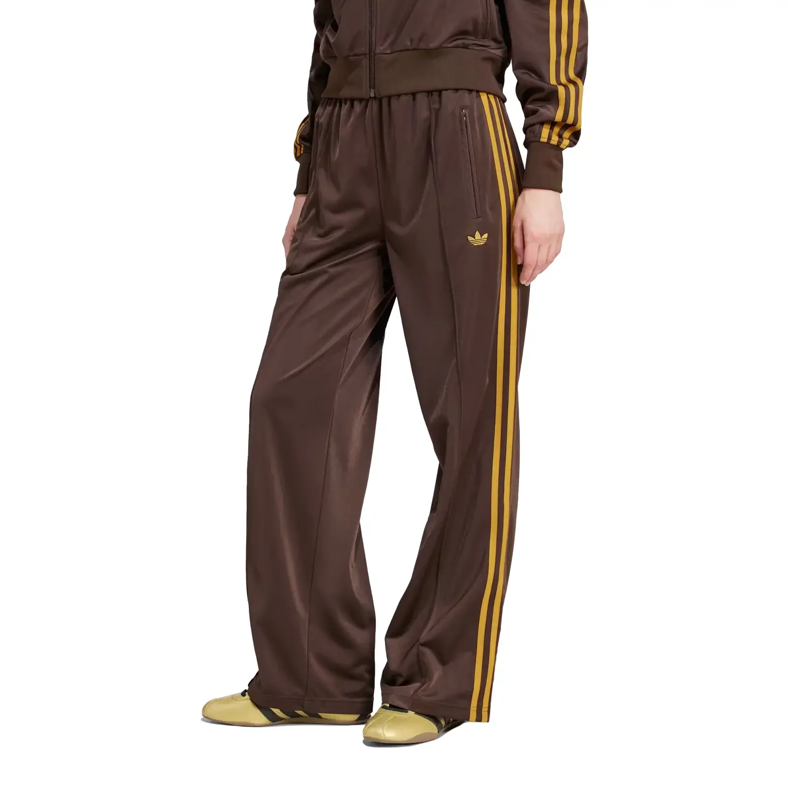 Pants and leggings adidas Firebird Track Pants 'Bronze