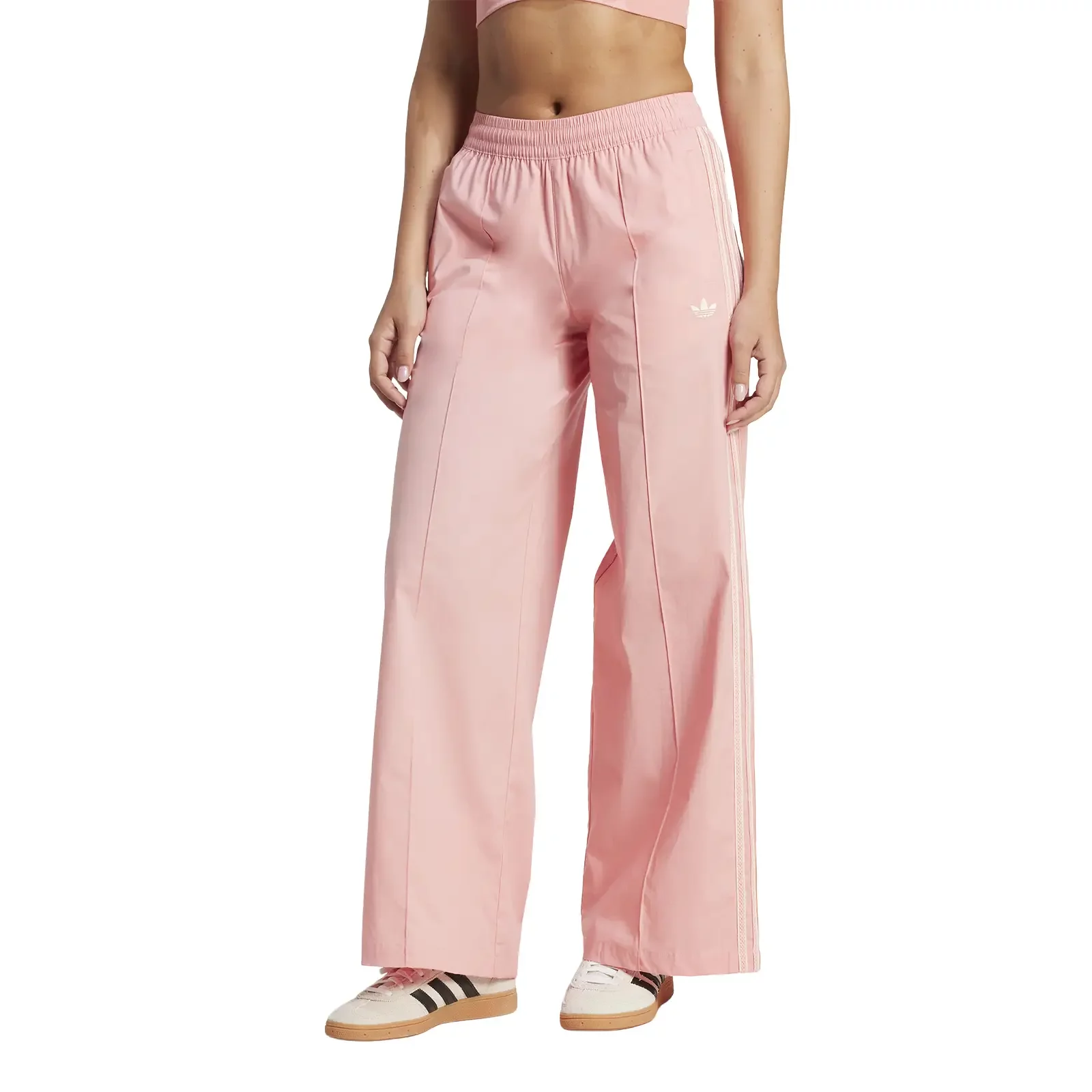 Pants and leggings adidas Wideleg Pants W 'Pink' (KC0676) | WSS Pants and leggings adidas Wideleg Pants W 'Pink' (KC0676) | WSS