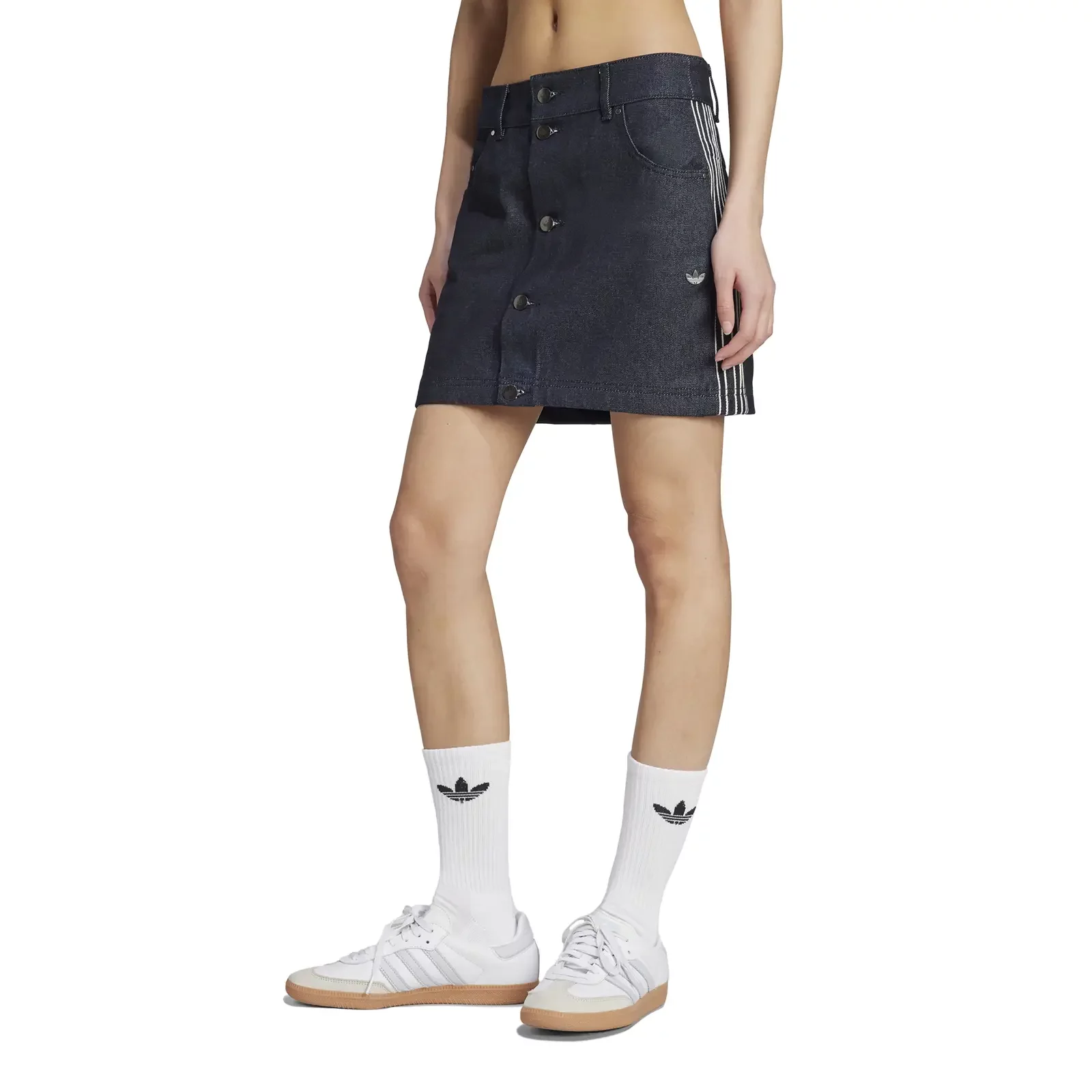 【adidas】RACING V-DAY DENIM SKIRT デニム スカート Racing V-Day Denim Skirt - Multicolor | adidas Hong Kong