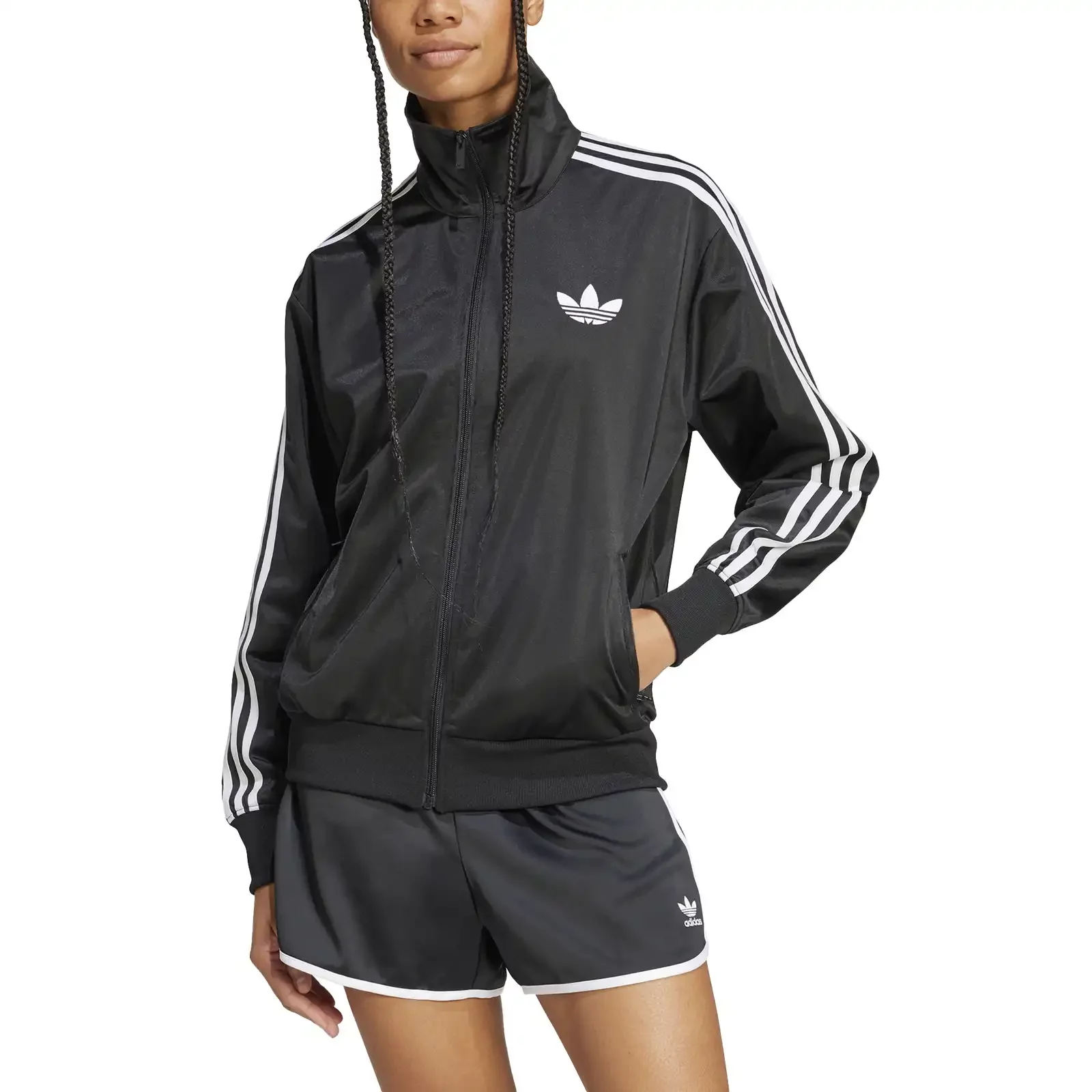 アウターその他 Adidas Adicolor Classic Firebird Track Jacket KR Sizing Odzież adidas Adicolor Classics Firebird Track Jacket 'Black