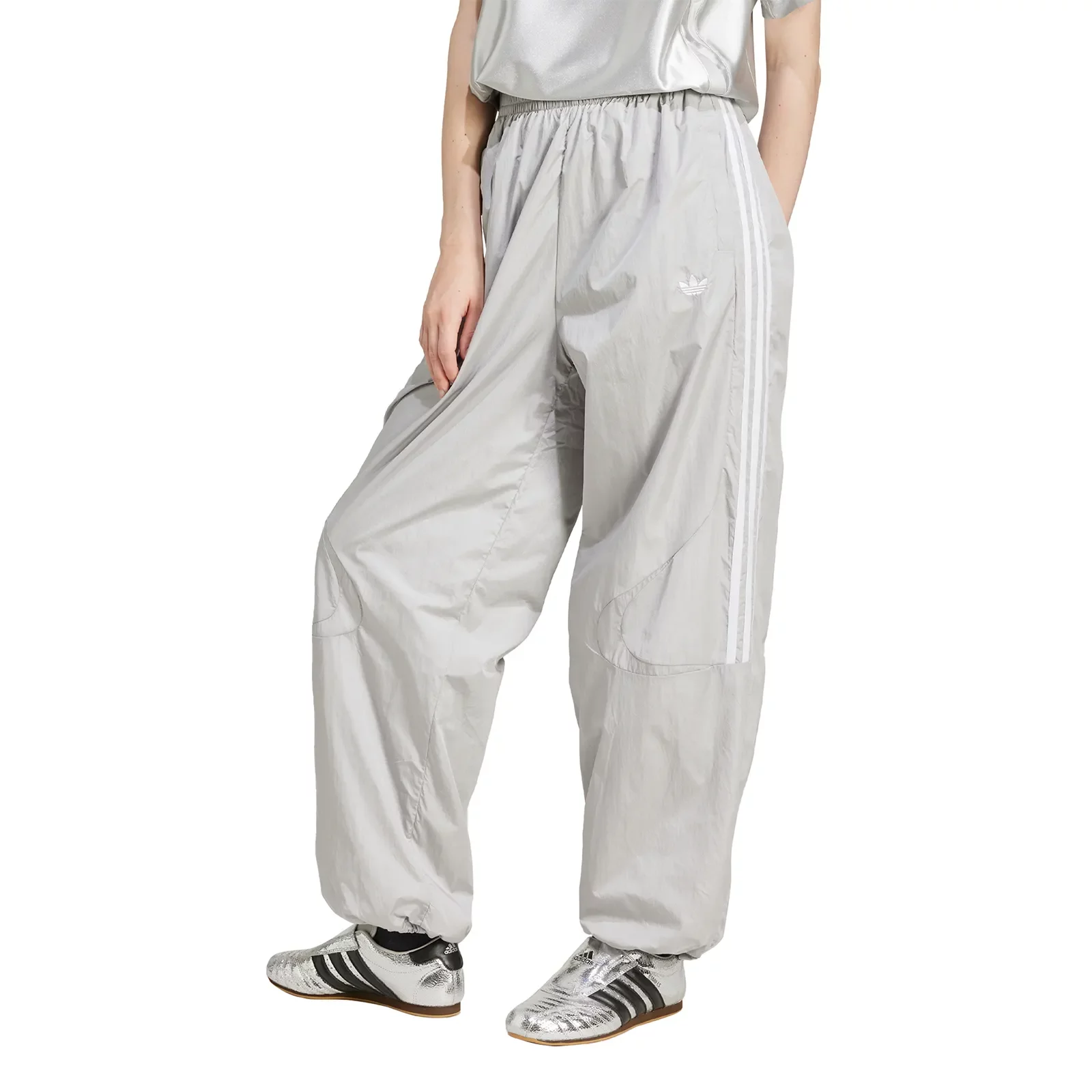 ボトムスその他 adidas Adibrek Woven Two-in-One Track Pants Grey JJ3122 ADIDAS ORIGINALS Adibreak Woven Two-In-One Tracksuit Bottoms