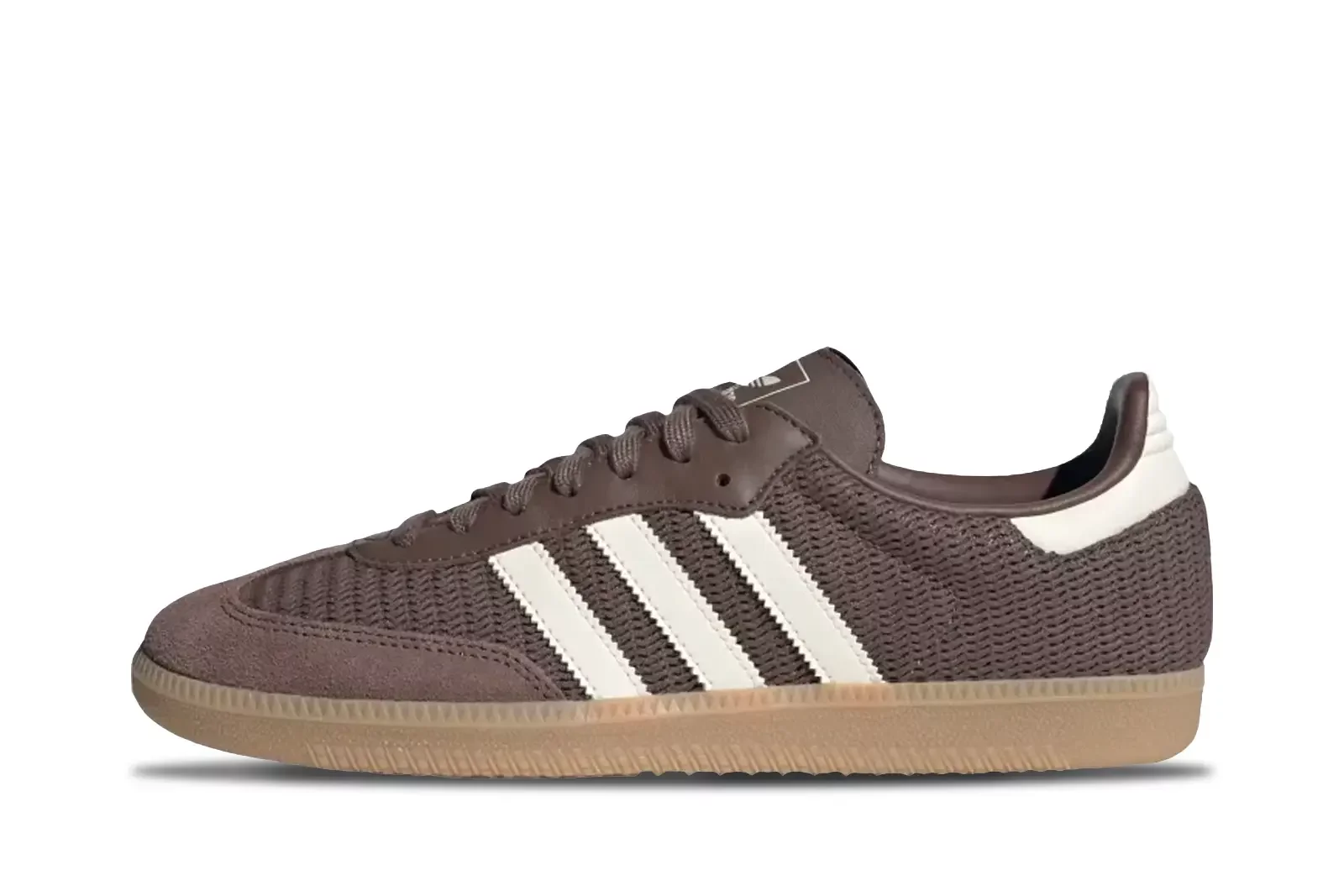 スニーカー adidas Samba OG Brown JI3184 Sneakers adidas Samba OG W 'Brown White' (JI3184) | WSS