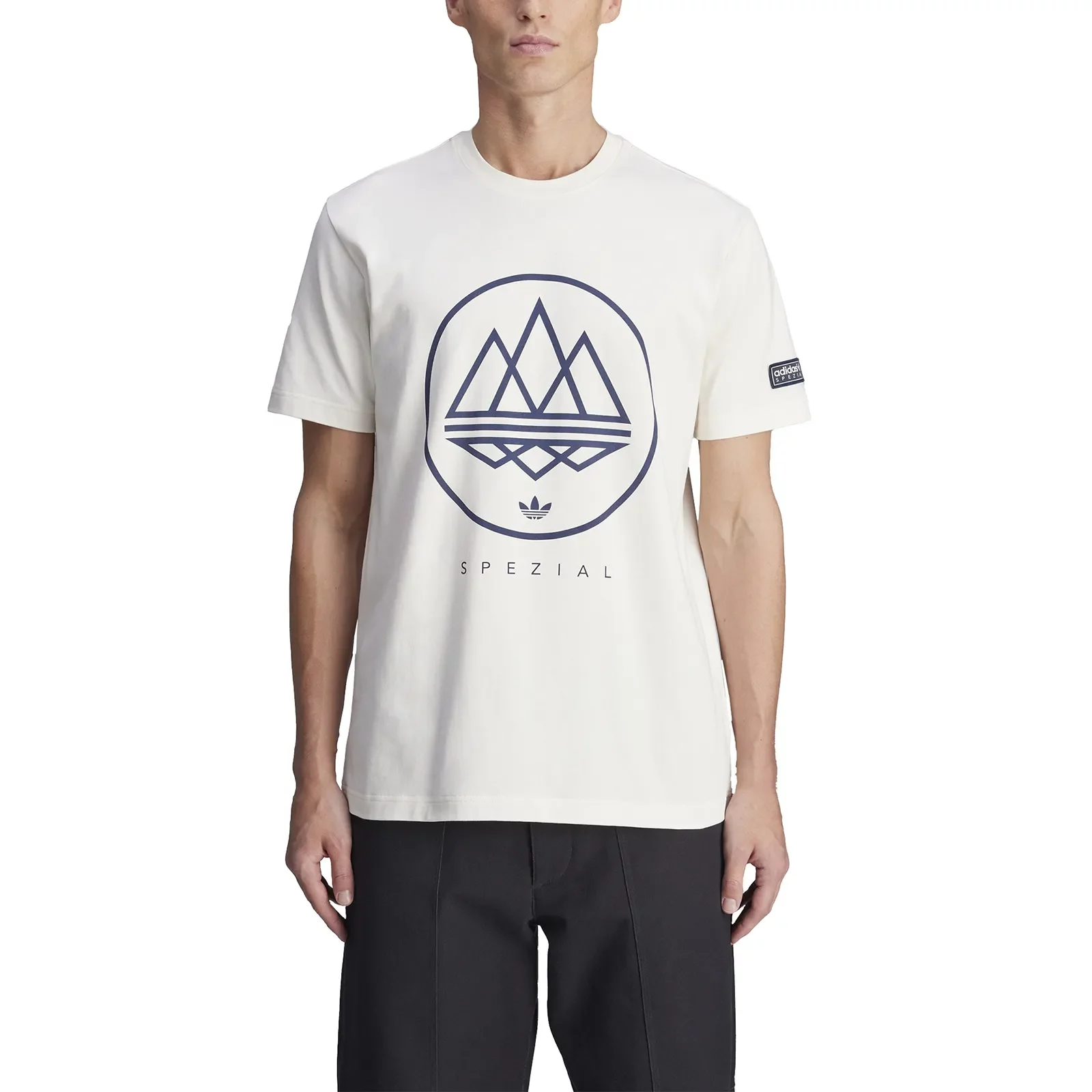 いの T-shirts adidas SPZL Mod Tee 'Chalk White Wild Pine' (JN5441