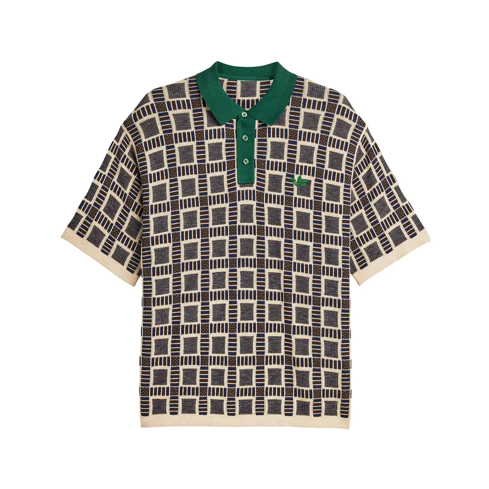 【adidas】X Brain Dead Tシャツ Brain Dead x Adidas Tennis T-shirt - Natural
