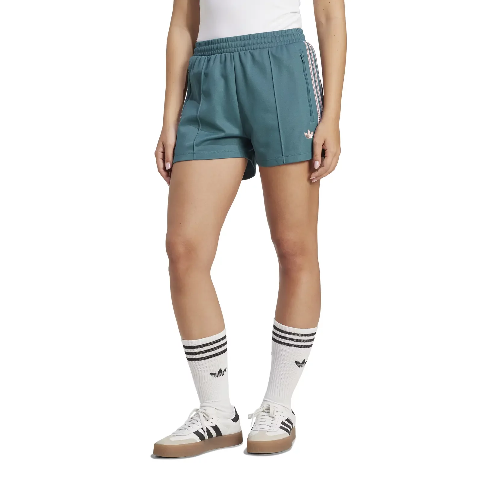 ★adidas originals★W SUMMER GLOW CLASSIC SHORTS★追跡可 Shorts adidas Summer Glow Classic Shorts W 'Tech Green