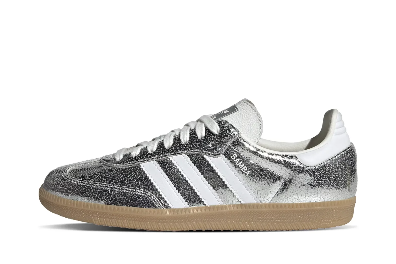 adidas Samba OG Shoes - Silver | Free Shipping with adiClub