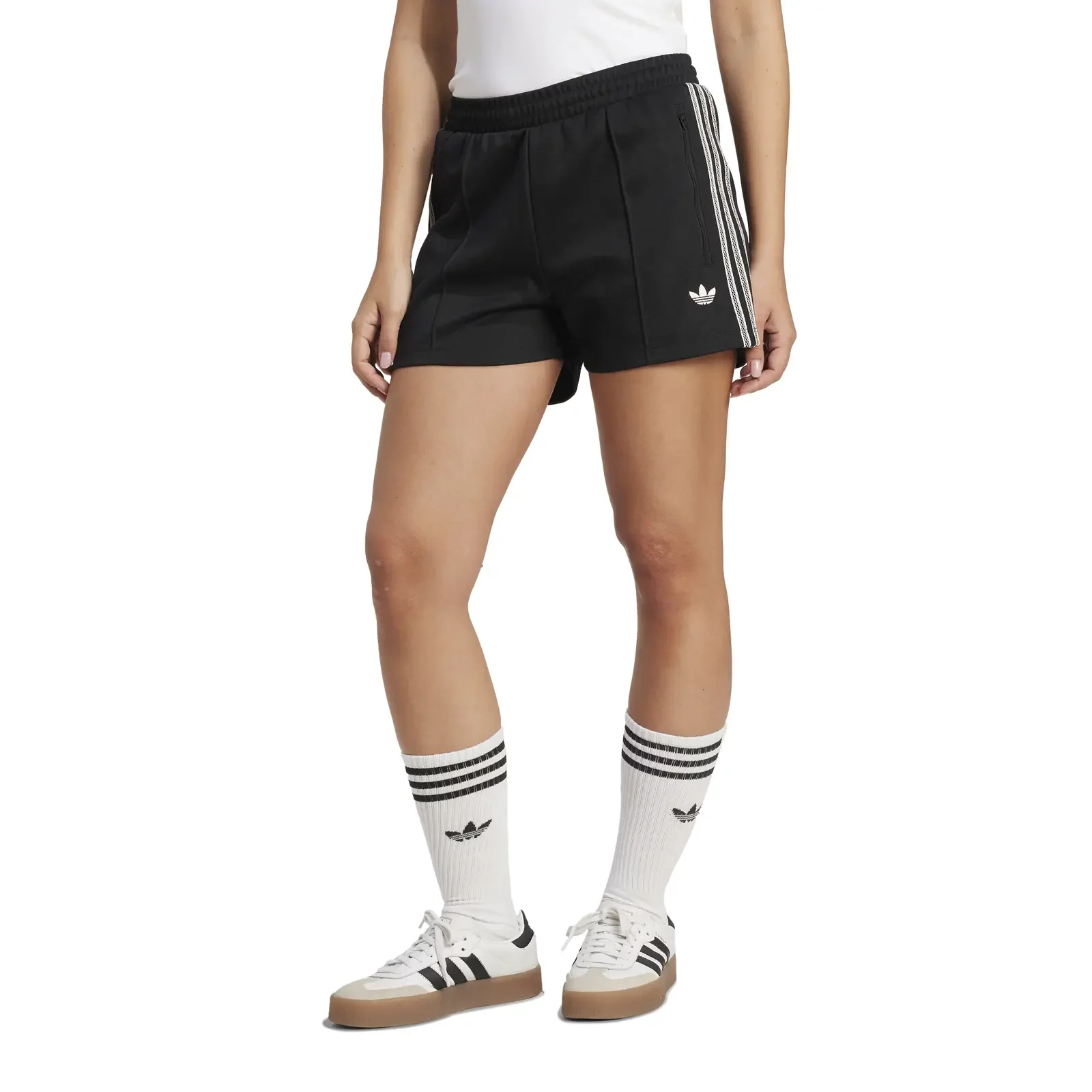 【ADIDAS】Summer Glow Short Pants - Black / KC0680 Pantaloni scurti adidas Summer Glow Classic Shorts W 'Black