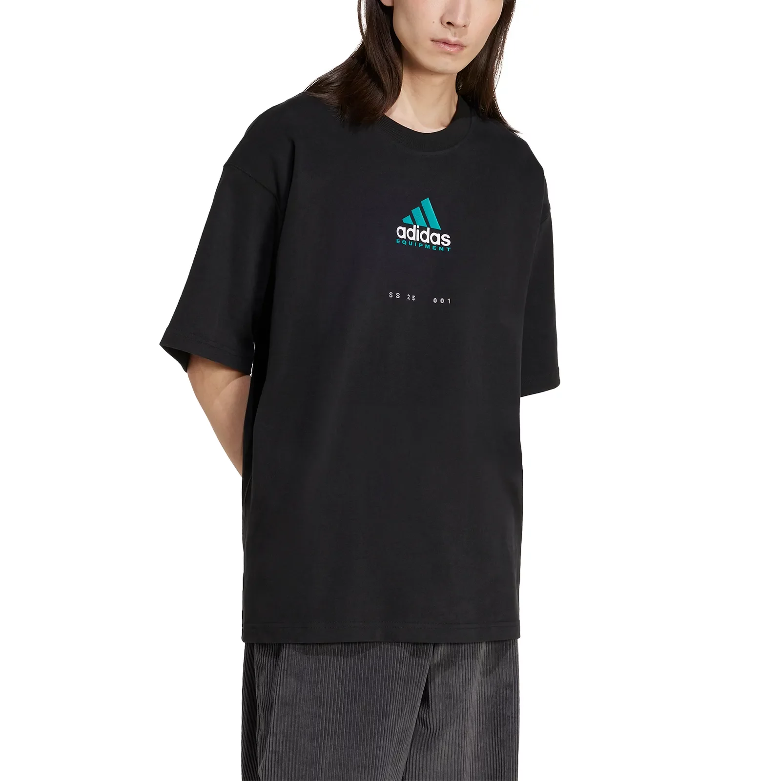 T-shirts adidas EQT Graphic T-Shirt 'Black' (JN4848) | WSS