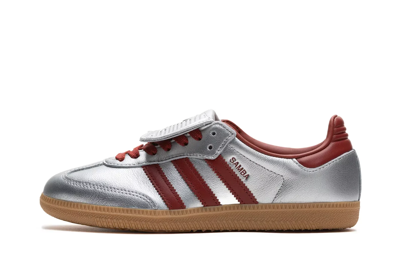 スニーカー adidas SS25 SNEAKER SAMBA LT (JH5707 SILVERMET PRERUB GUM3) Sneakers adidas Samba LT W 'Silver Metallic Preloved Ruby