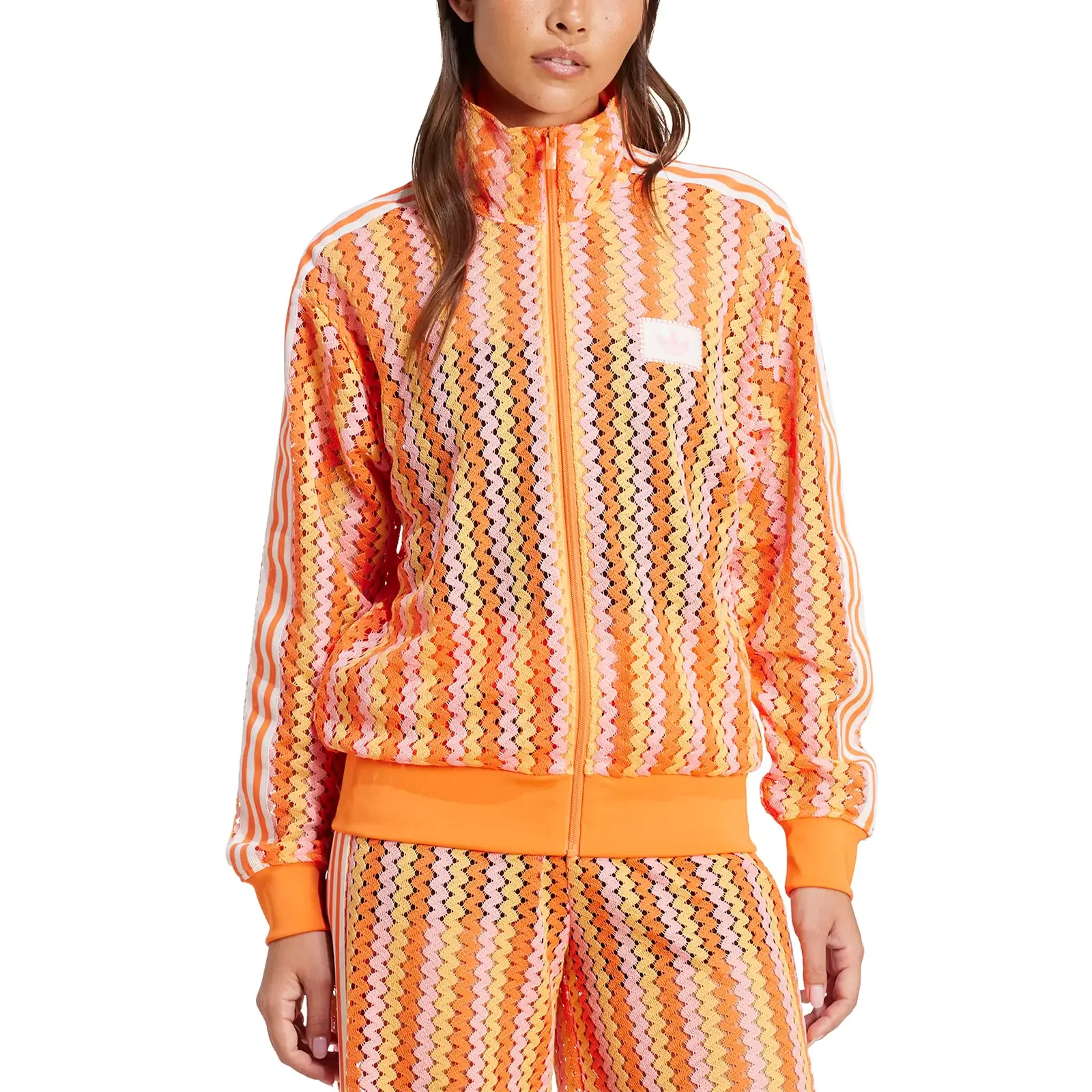 トップスその他 adidas Fb Track Top Sweatshirts adidas FB Tracktop W 'Pink' (KC0748) | WSS