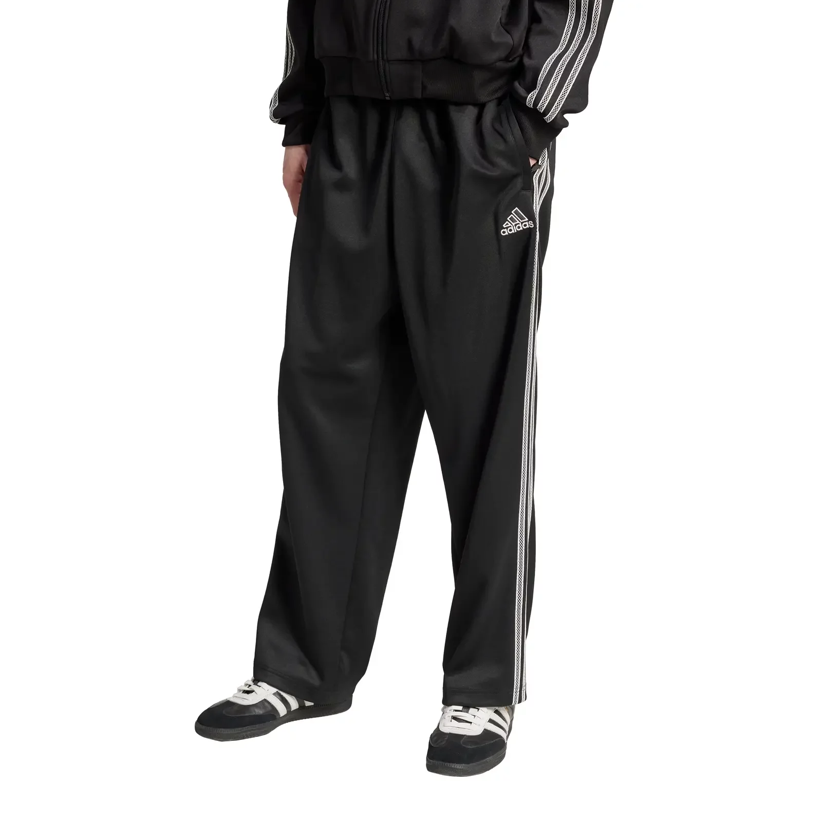 Clothing Adidas Track Pants Full Stripe Pants And Leggings Adidas