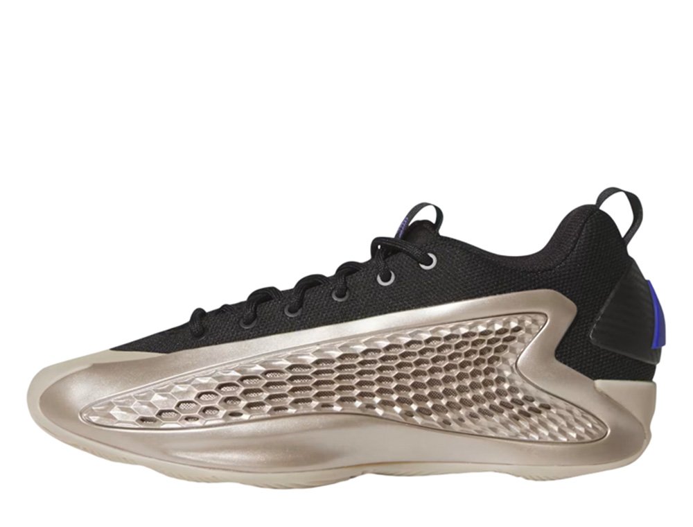 adidas Anthony Edwards 1 Low 'Champagne Metallic' [JQ6133