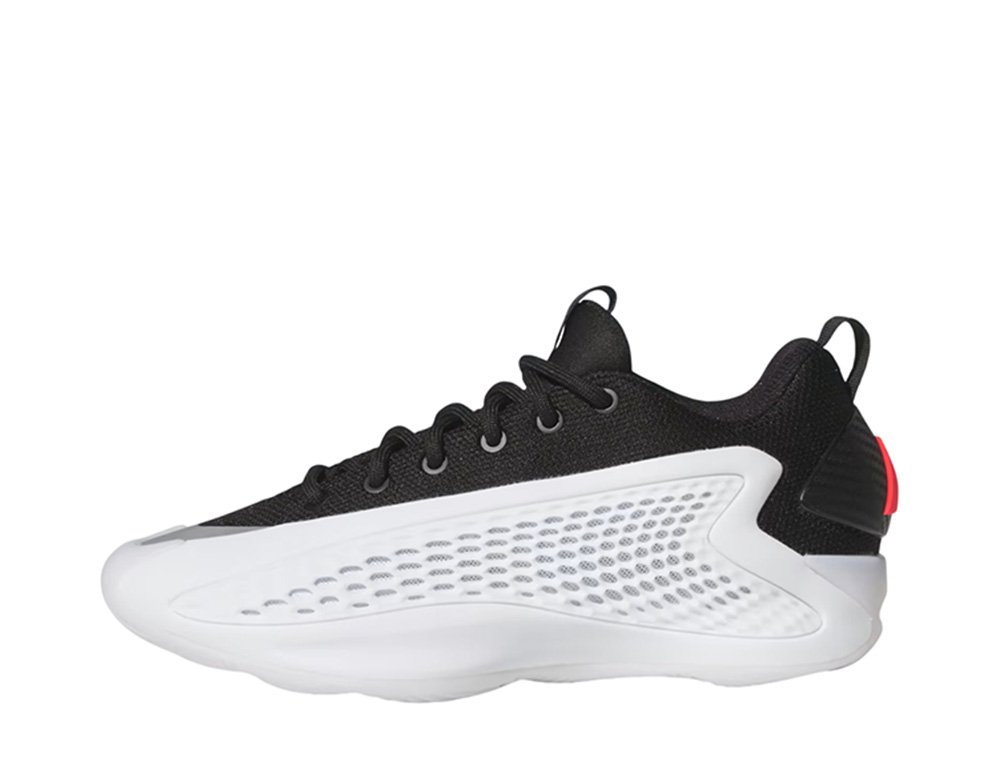 シューズ(男性用) adidas : Anthony Edwards 1 Low 27cm Adidas Anthony Edwards 1 Low Metal Grey – Puffer Reds