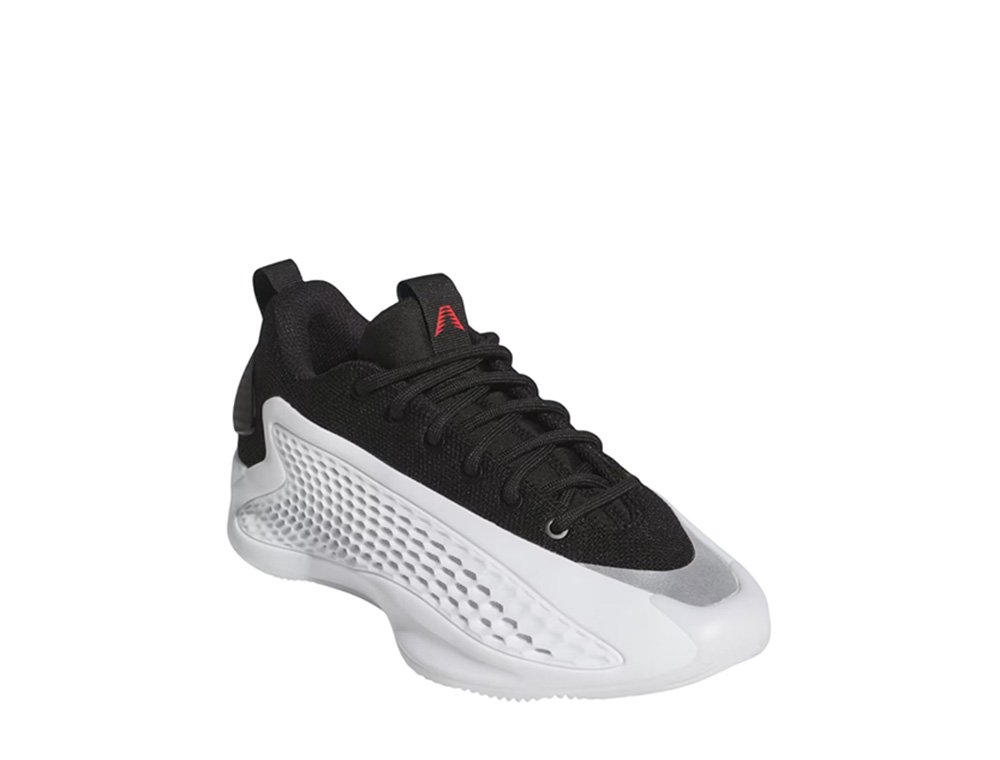 シューズ(男性用) ANTHONY EDWARDS 1 LOW WHITE/CORE BLACK Amazon.com | adidas Anthony Edwards 1 AE1 Black/White Men's