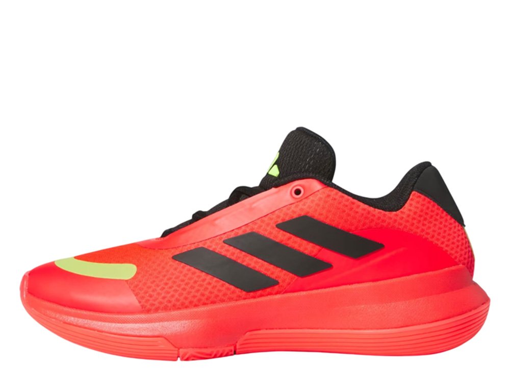 adidas Basketball Legends Low Red Shoes