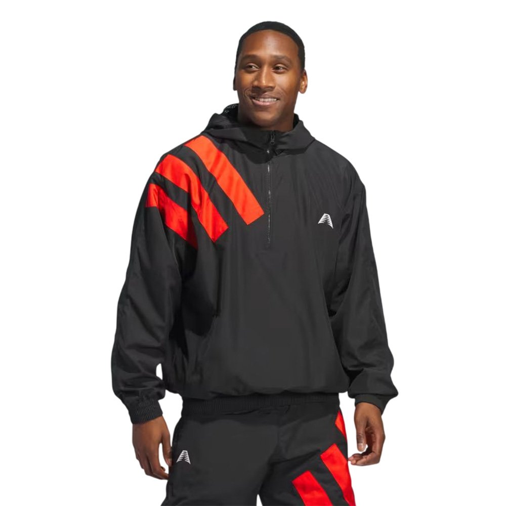 大人気!アディダス☆メンズ☆Anthony Edwards Anorak Pullover Bluza adidas Anthony Edwards Anorak Pullover Czarna [JC8782