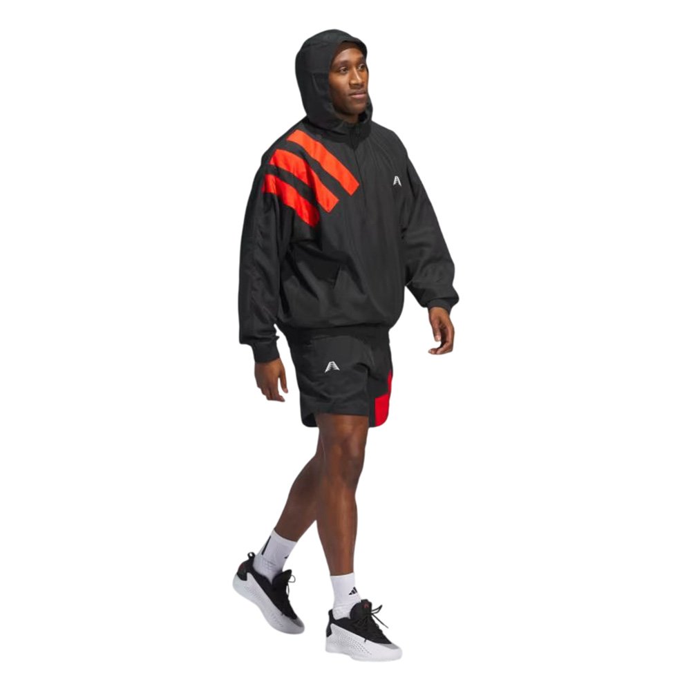 大人気！アディダス☆メンズ☆Anthony Edwards Anorak Pullover Bluza adidas Anthony Edwards Anorak Pullover Czarna [JC8782