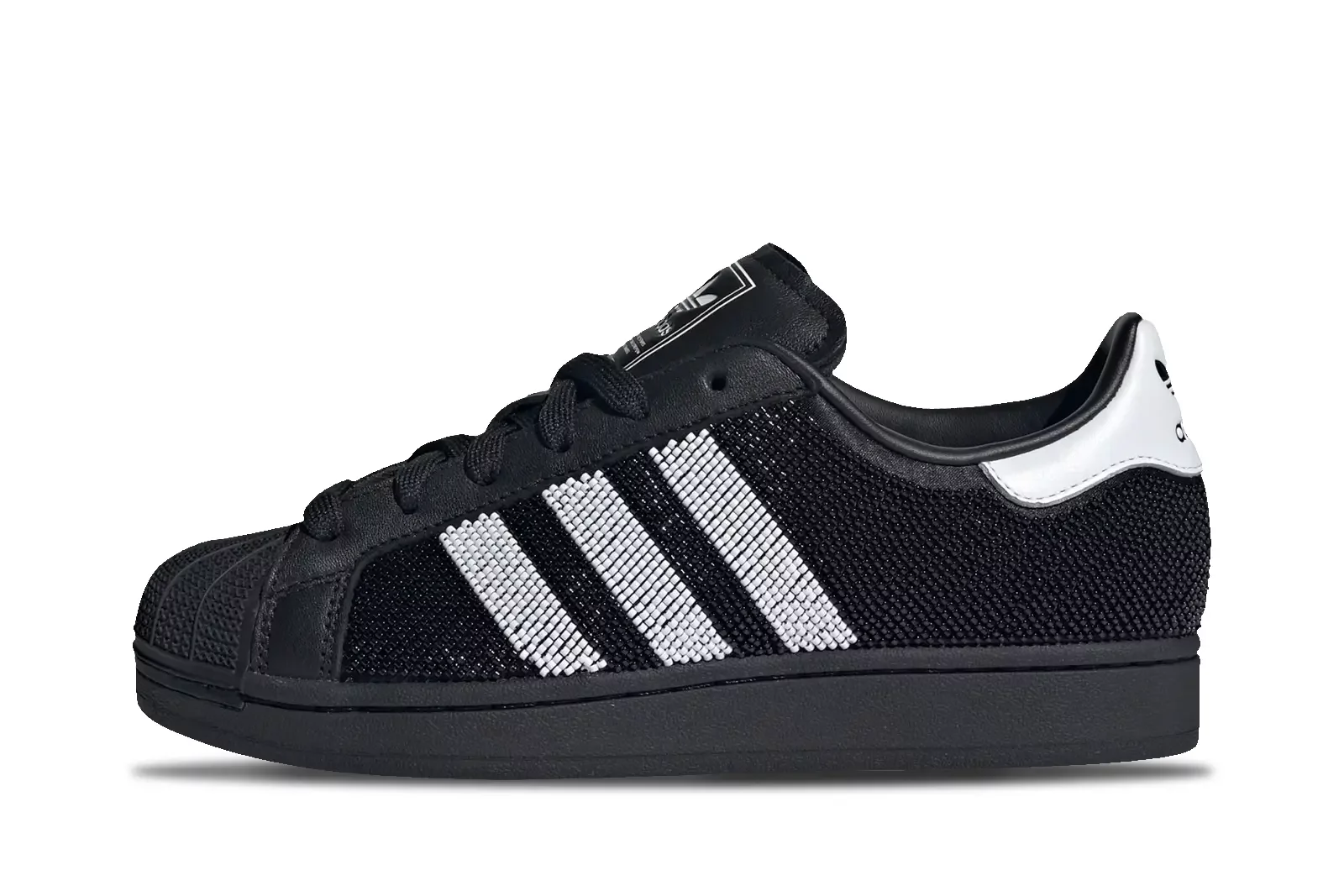 Sneakers adidas Superstar II W 'Black White' (JH7098) | WSS