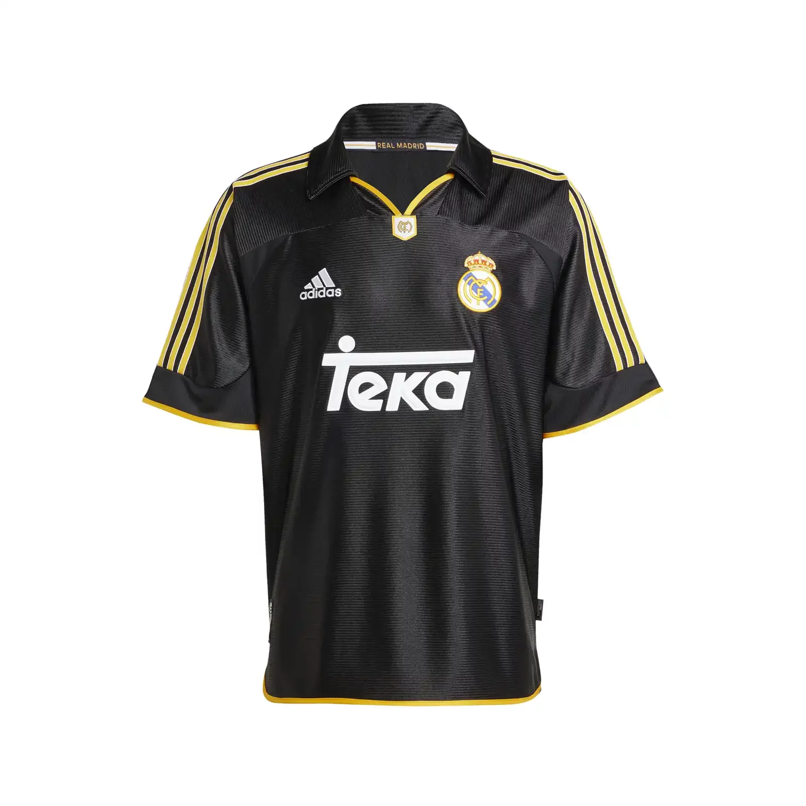 T-shirts adidas Real Madrid Away Jersey 99/00 'Black