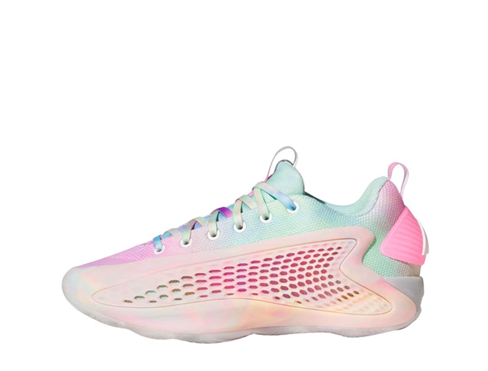 adidas Anthony Edwards 1 Low (GS) shoes Multicolor [JR3916