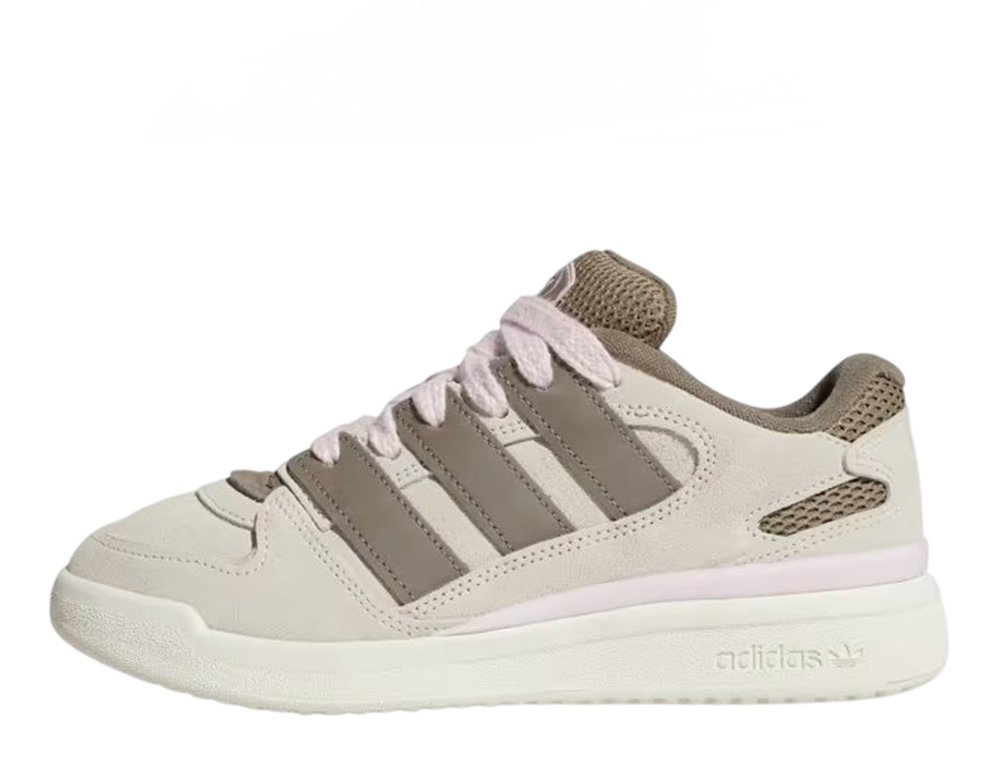 Adidas Forum2000 Shoes Beige-Brown [JS0788]