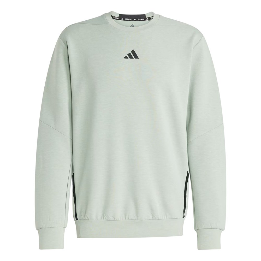 Shop Adidas Adidas Must Haves Crew Sweatshirt Adidas Mens