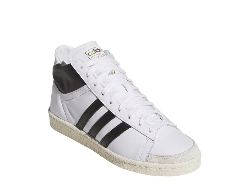 国内配送 adidas JABBAR HI WHITE/BLACK adidas-jabbar-hi-core-black-