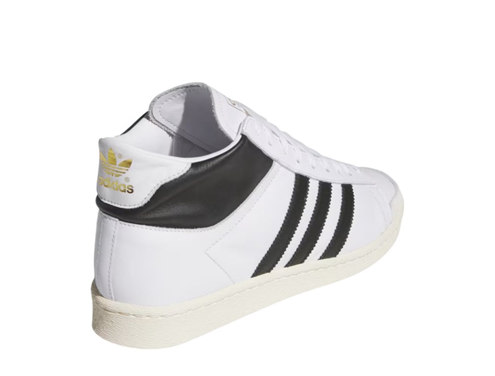 国内配送 adidas JABBAR HI WHITE/BLACK adidas Jabbar Hi Shoes - White | Free Shipping with adiClub
