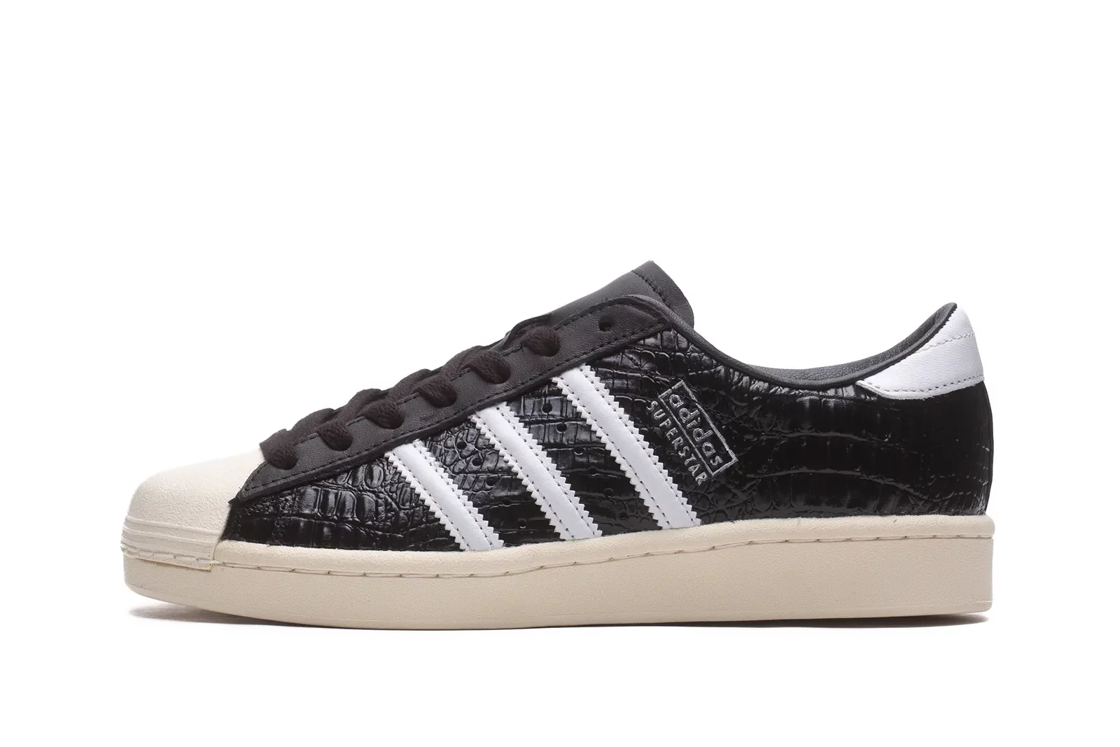adidas Superstar vintage ブラック adidas(アディダス) SUPERSTAR VINTAGE W / BLACK | Detail