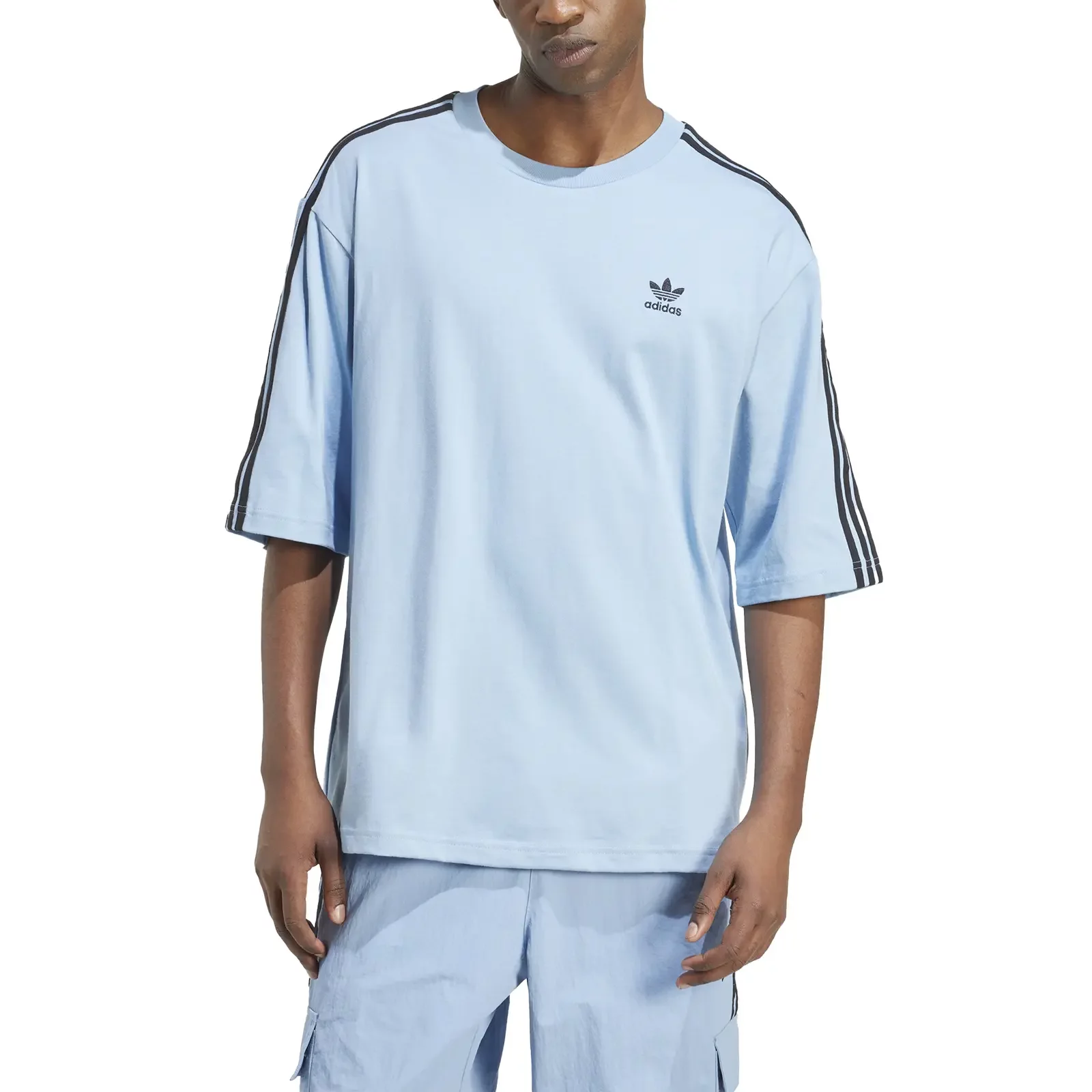 T-shirts adidas Oversize T-Shirt 'Ash Blue' (JY1394) | WSS