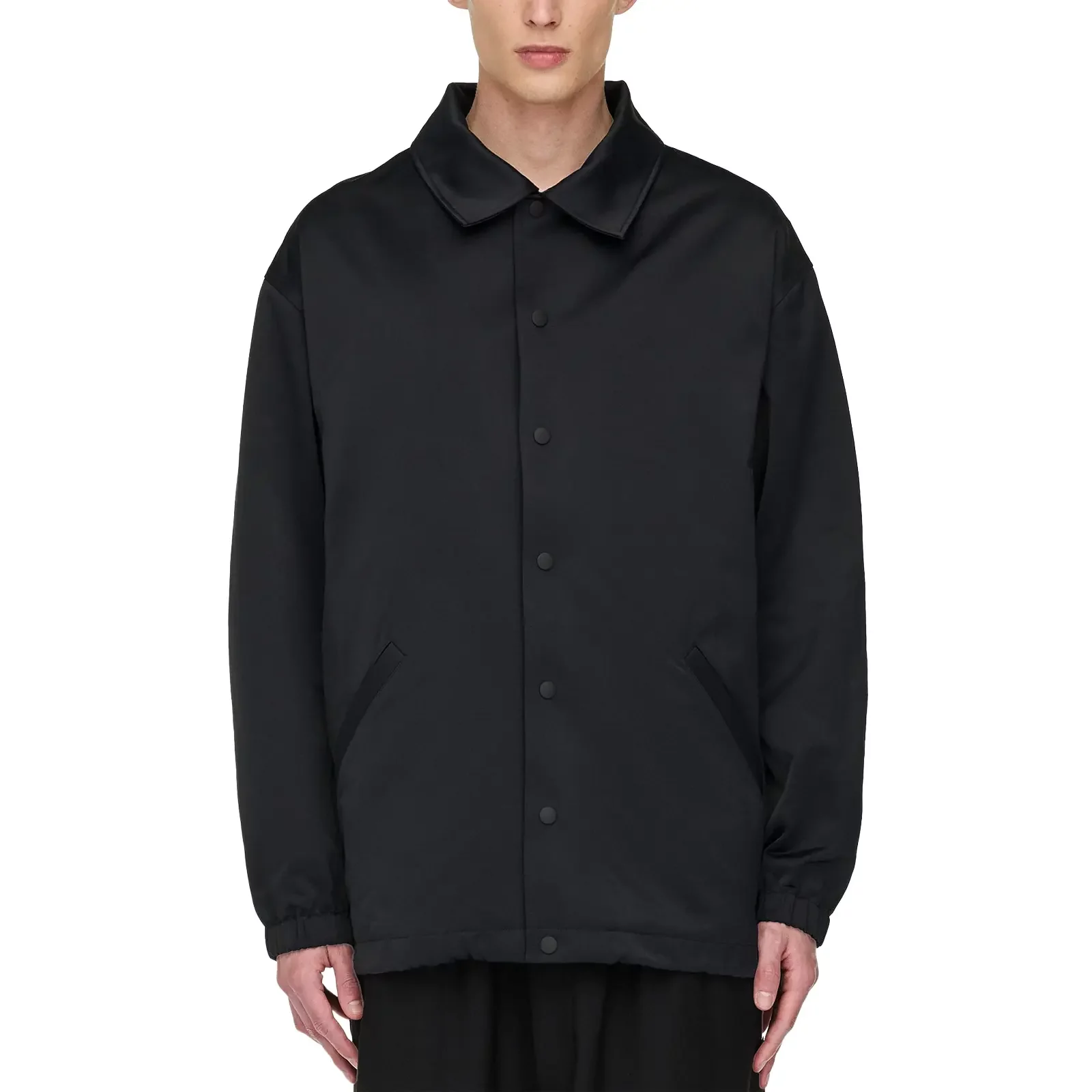 Jackets adidas Y-3 GFX Coach Jacket 'Black' (JW4626) | WSS