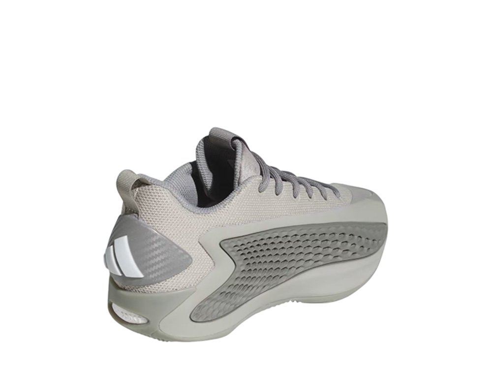 adidas Anthony Edwards 1 Low (GS) Grey Shoes [JS1769
