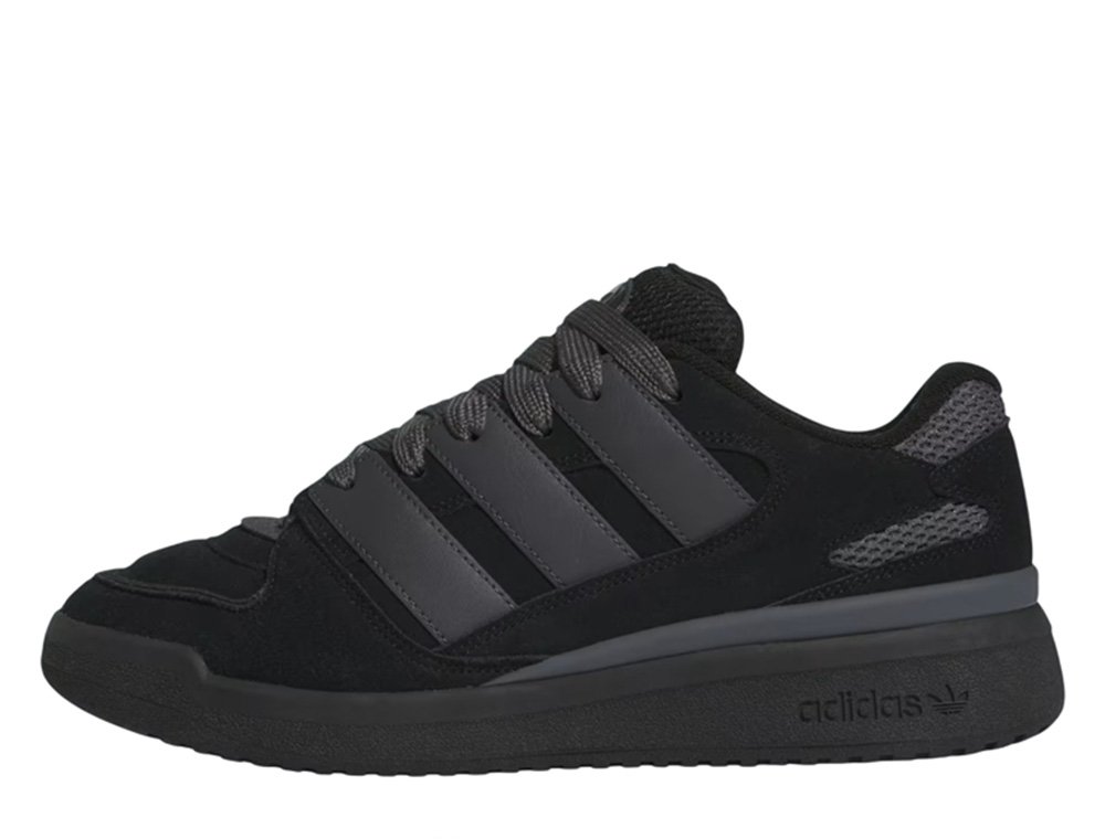 ERENA☆  Buty adidas Forum2000 Czarne [JR1121] - skstore.eu