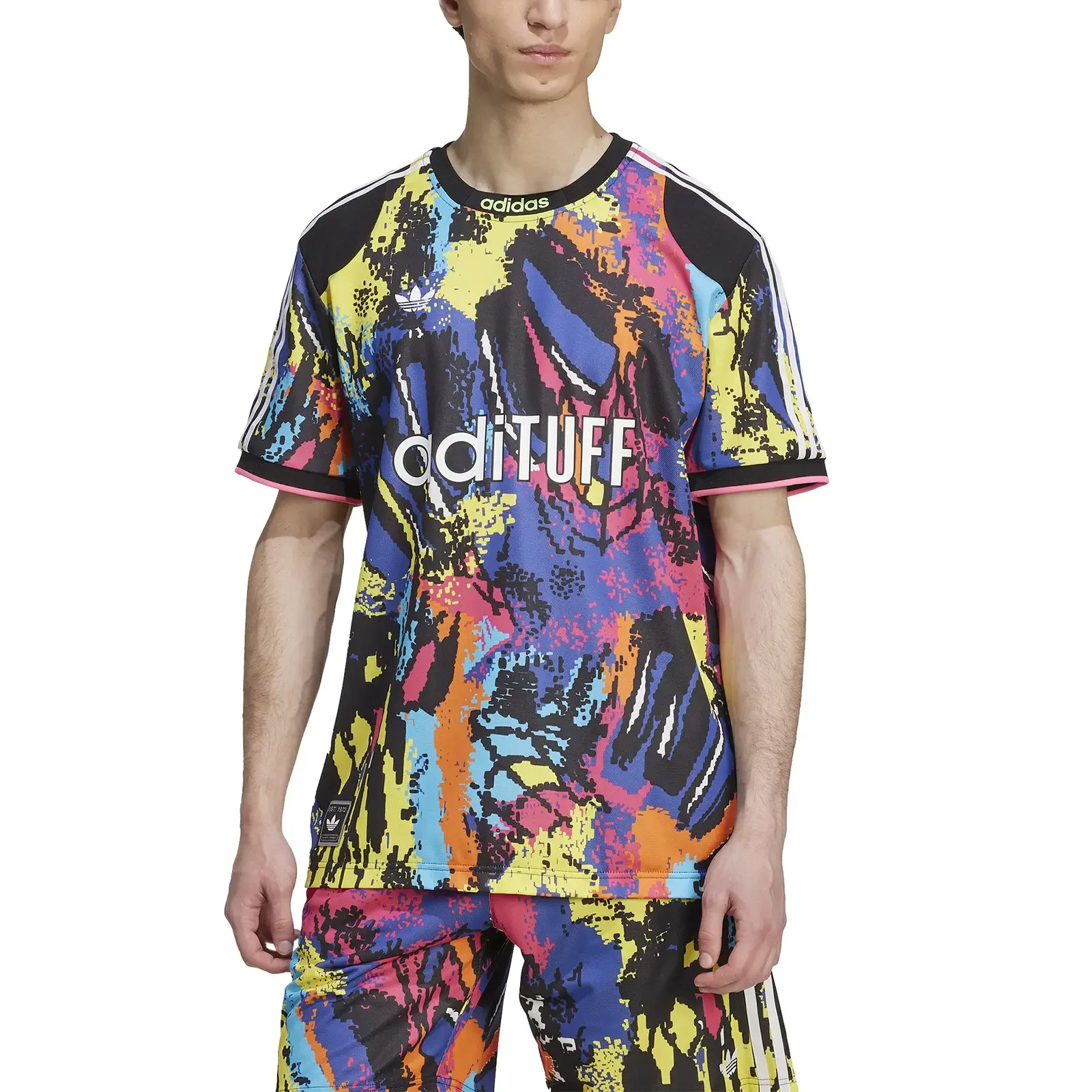T-shirts adidas Archive Jersey 'Multicolor' (KD4800) | WSS