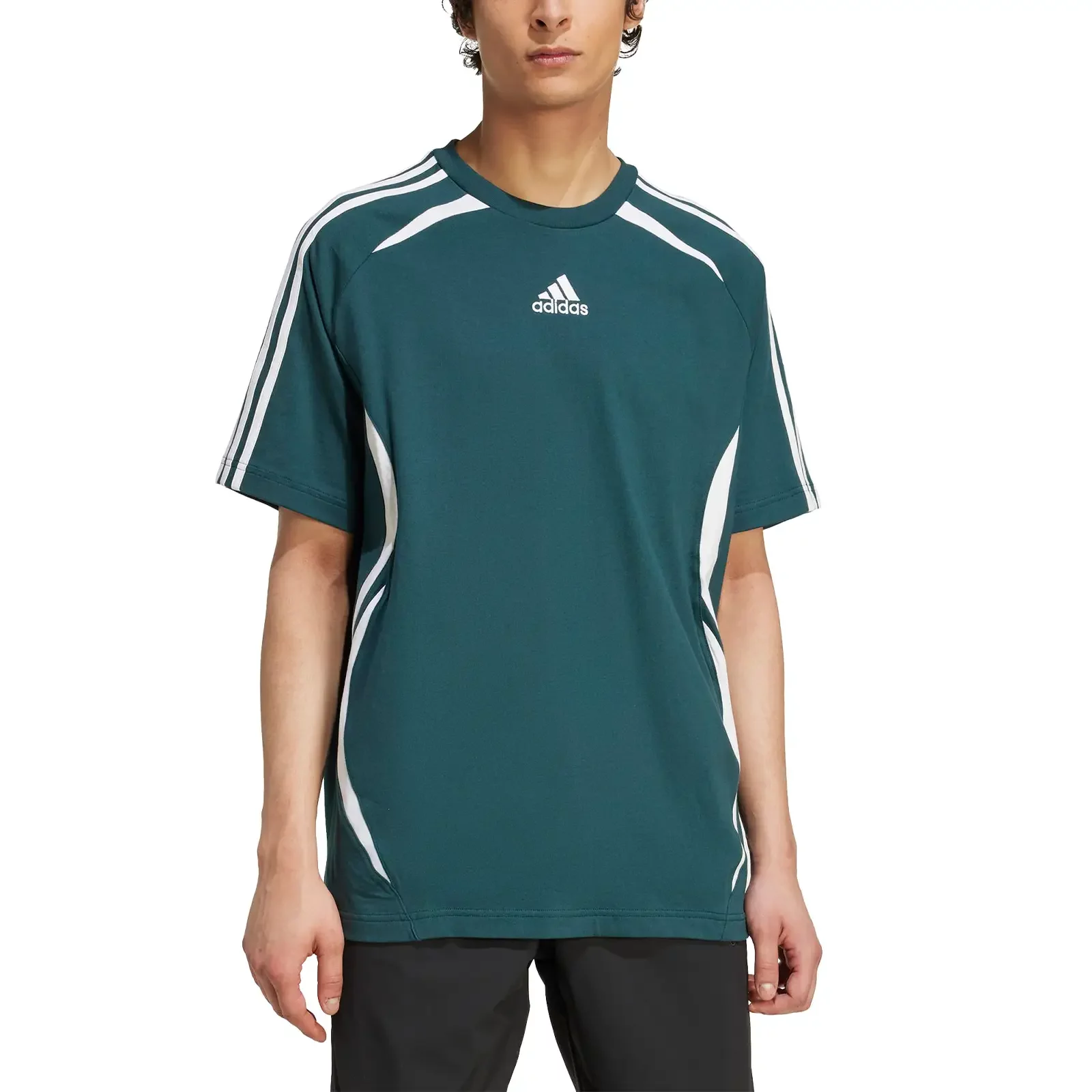 Green Adidas X T Shirt Green Adidas T-Shirt JD Sports Singapore