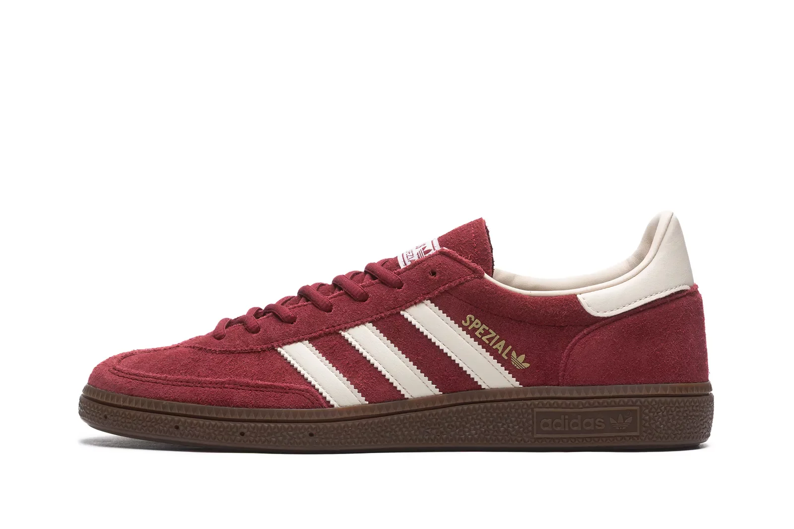 スニーカー [adidas] Originals handball spezial burgundy adidas Handball Spezial Shoes - Burgundy | Free Shipping