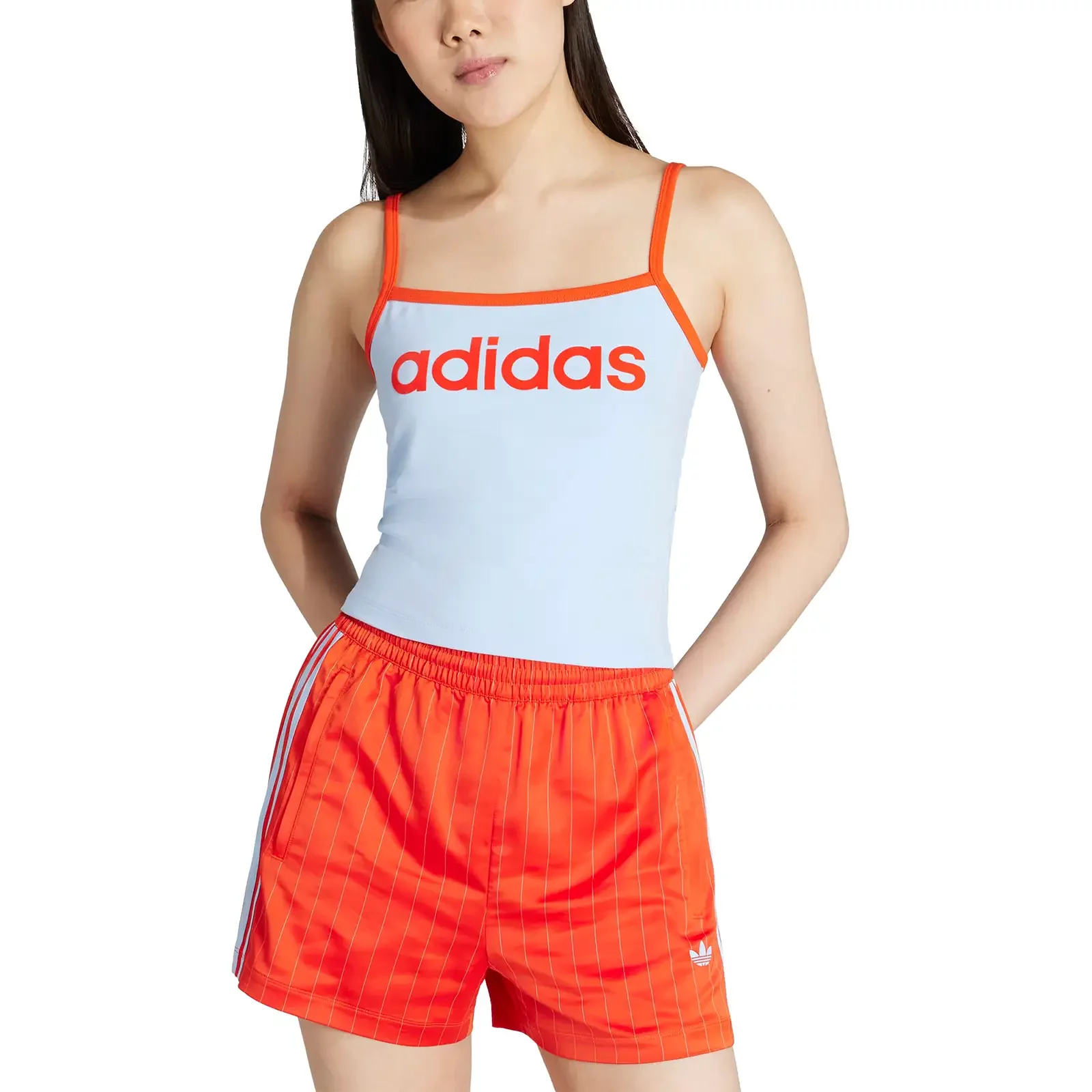 ★ adidas★ TANK KD2293 T-shirts adidas Tank Top W 'White Red' (KD2293) | WSS