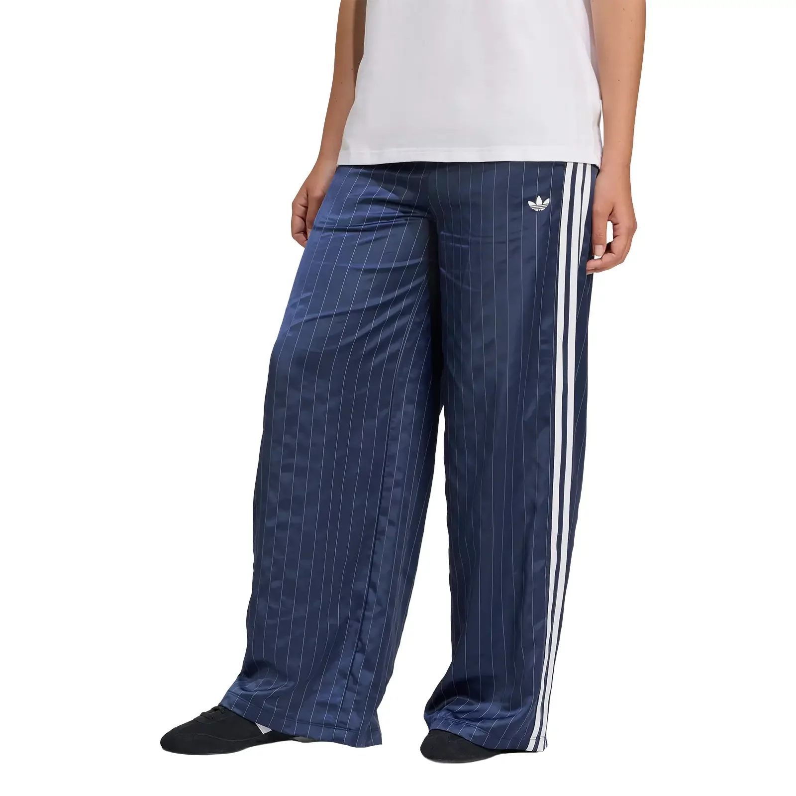 【完売品】 adidas WIDE LEG PANTS ナイトインディゴ Shorts adidas Wide Leg Pants W 'Night Indigo' (KD2296) | WSS