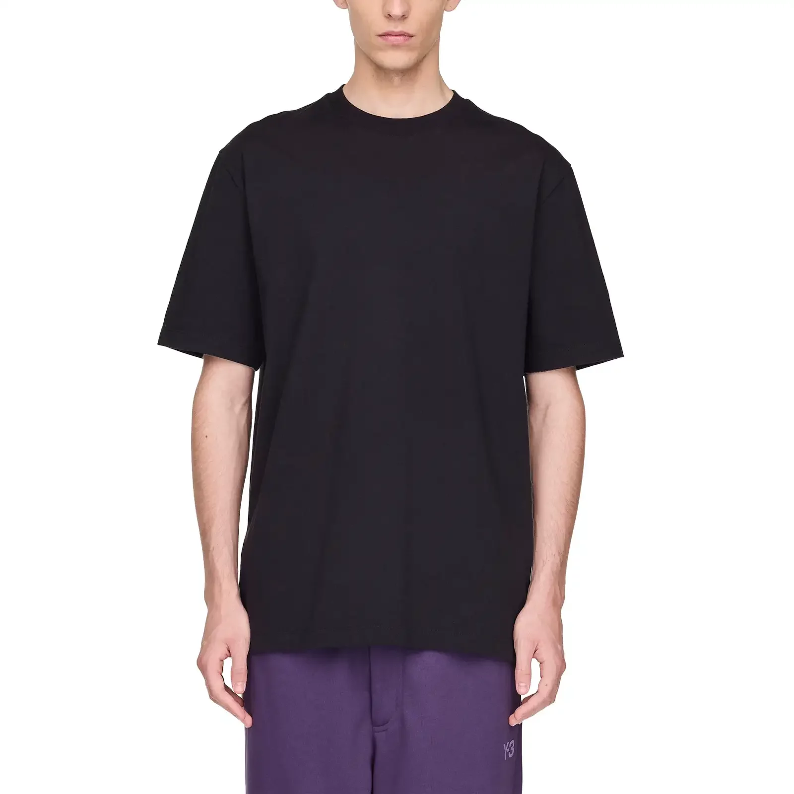 T-shirts adidas Y-3 Merch Short Sleeve Tee 'Black' (KB2608