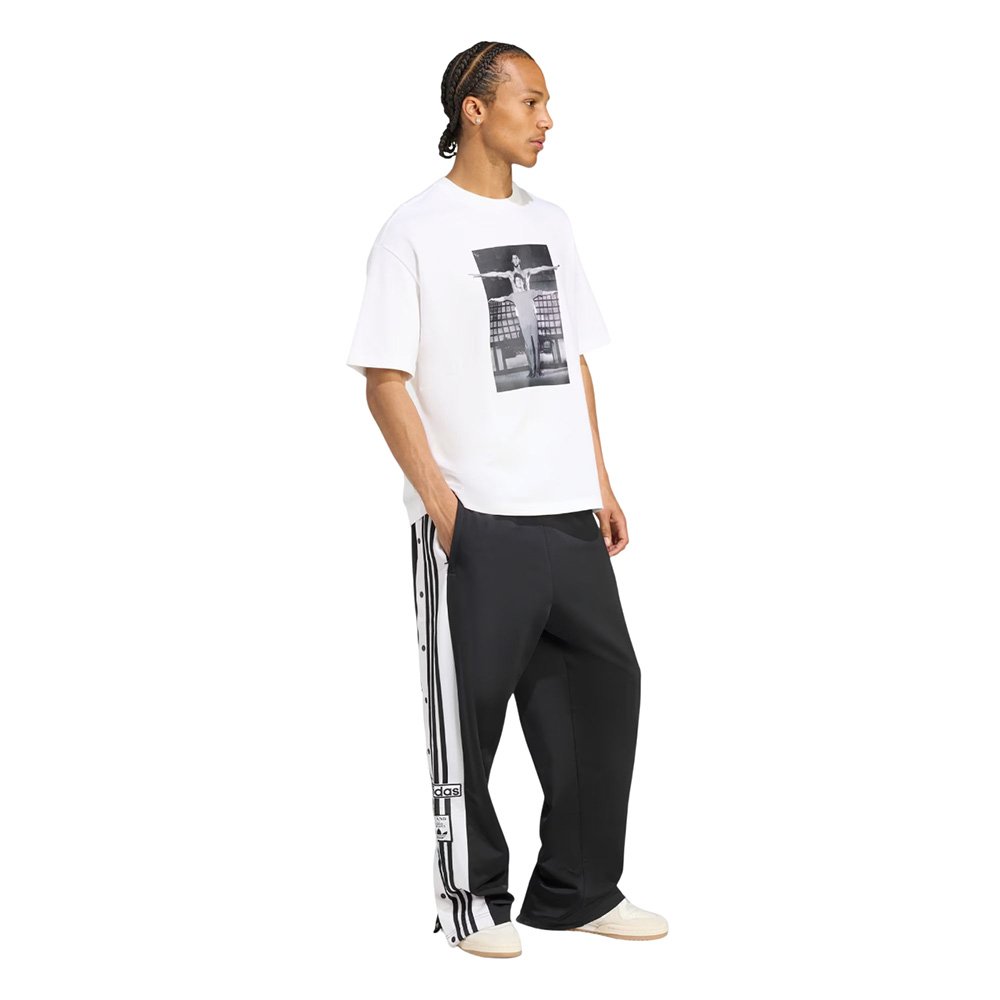 c*a様 【白黒2枚セット】adidas BRUCE LEE Icon Tee adidas Bruce Lee Icon Mens Short Sleeve Shirt Black White