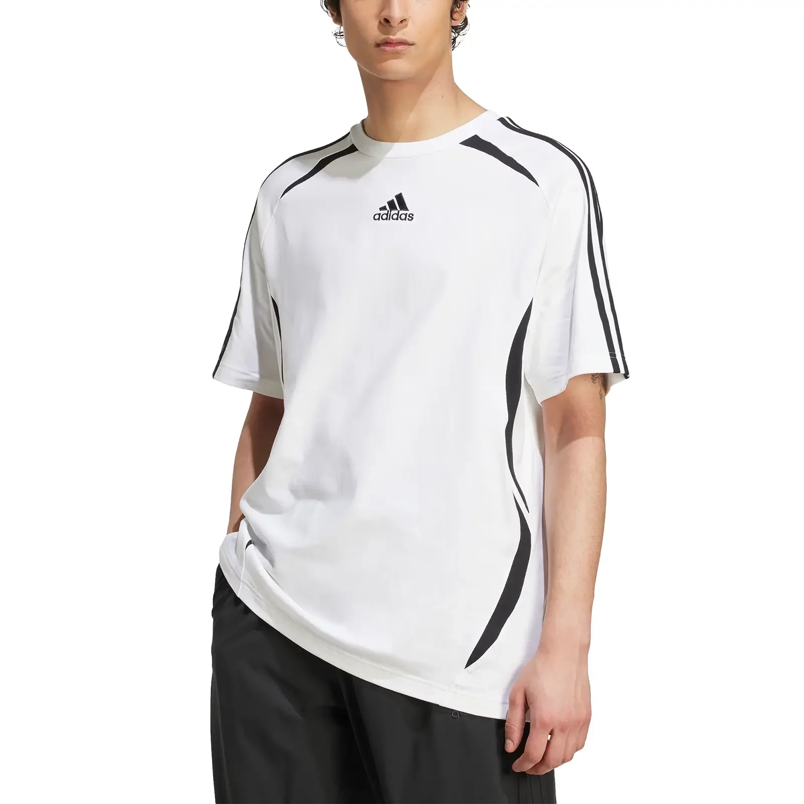 T-shirts adidas Teamgeist Cotton T-Shirt 'White' (KE0146) | WSS
