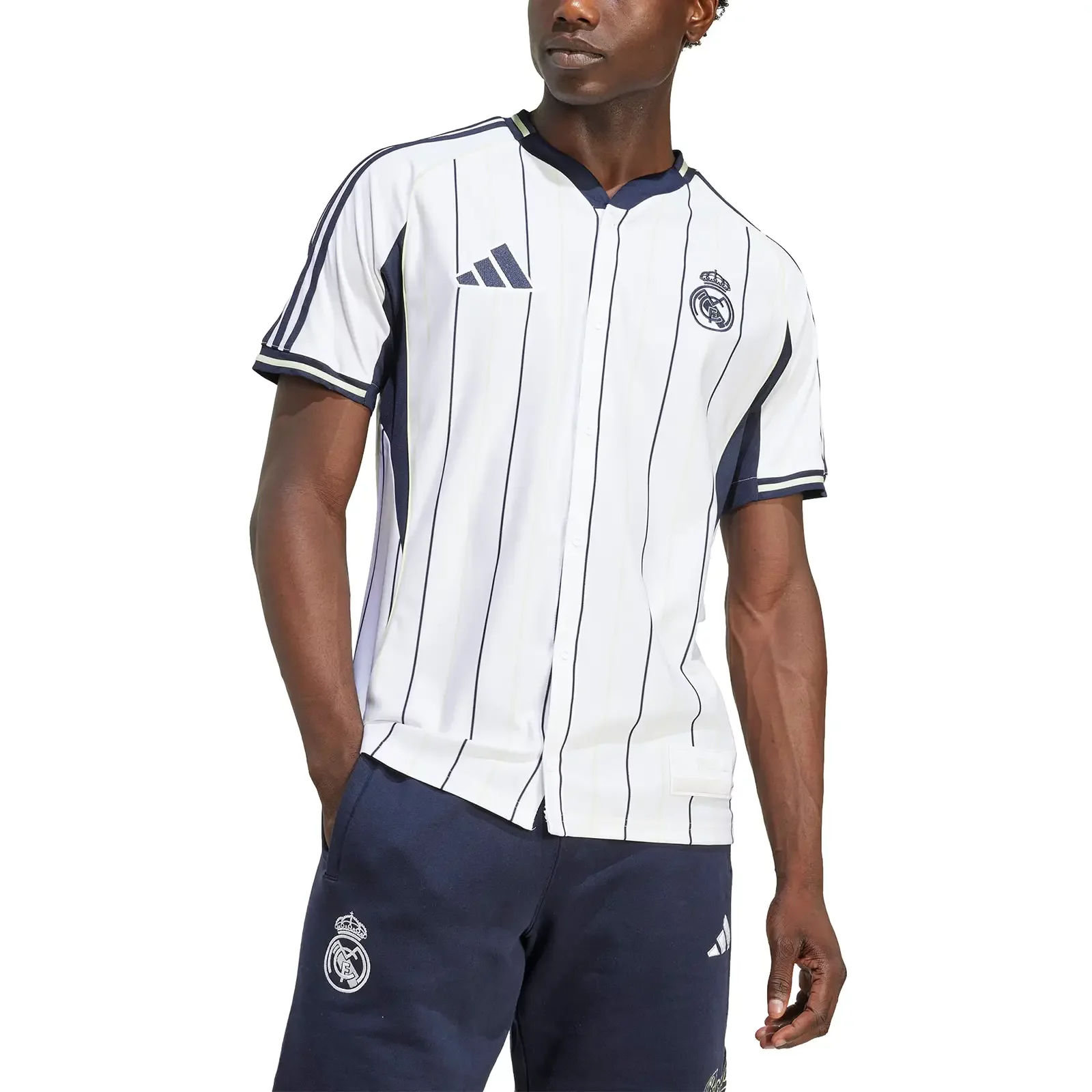 18 T-shirts adidas Real Madrid T-Shirt 'US Pack' (JN3073) | WSS