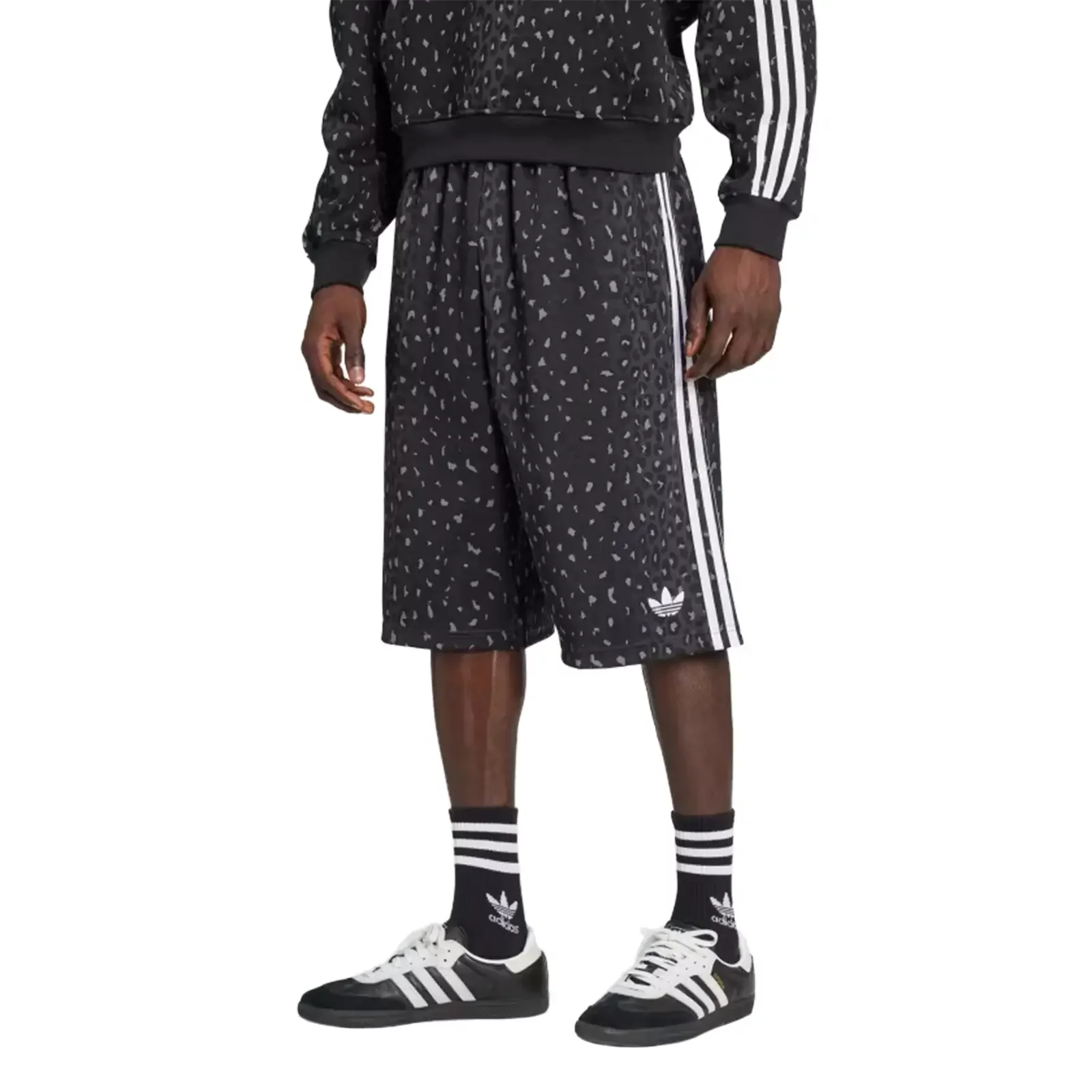 Nike Air Yeezy in all-red Shorts adidas Graphic Shorts