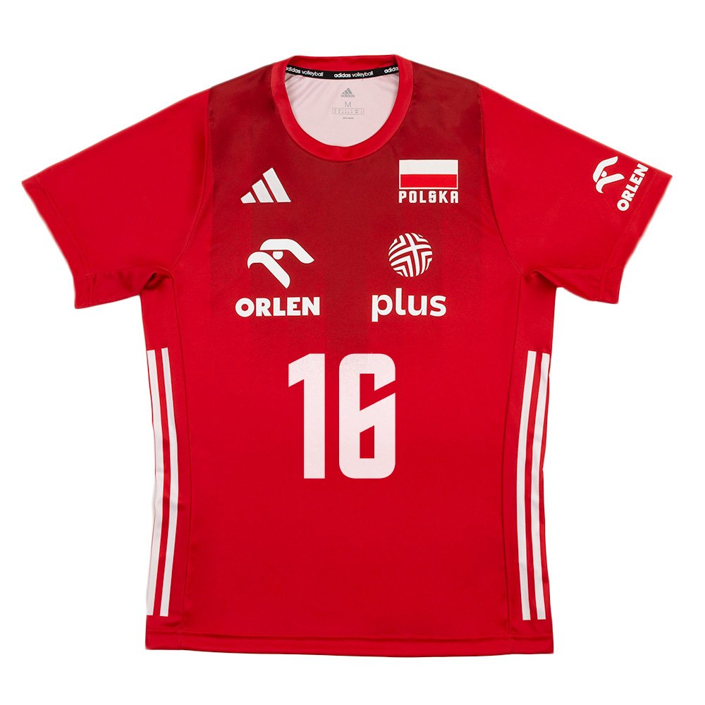 Adidas Poland Volleyball Official Jersey MC (Away) Semeniuk - Main Image