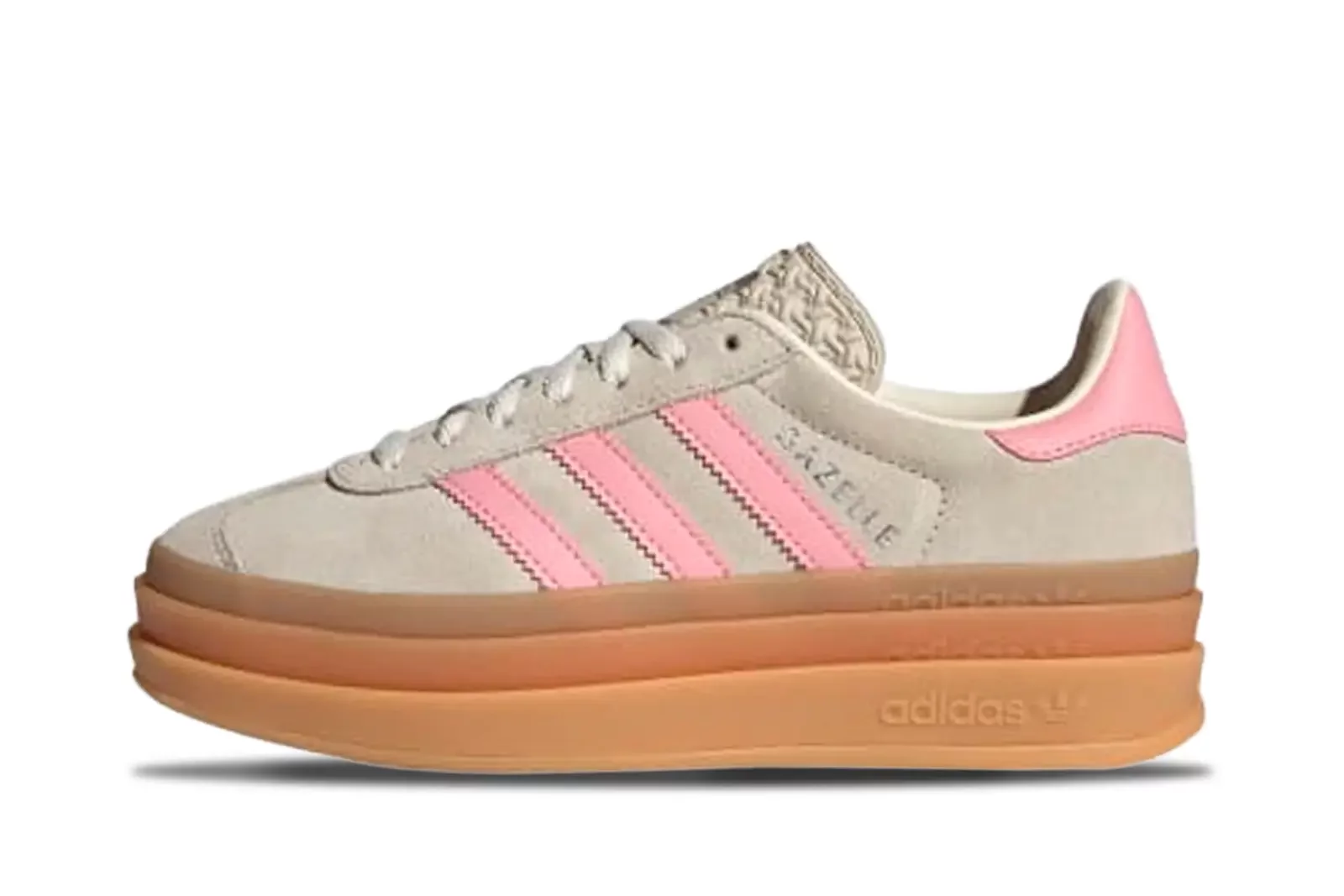 Sneakers adidas Gazelle Bold J 'Semi Pink Spark' (JQ7409) | WSS