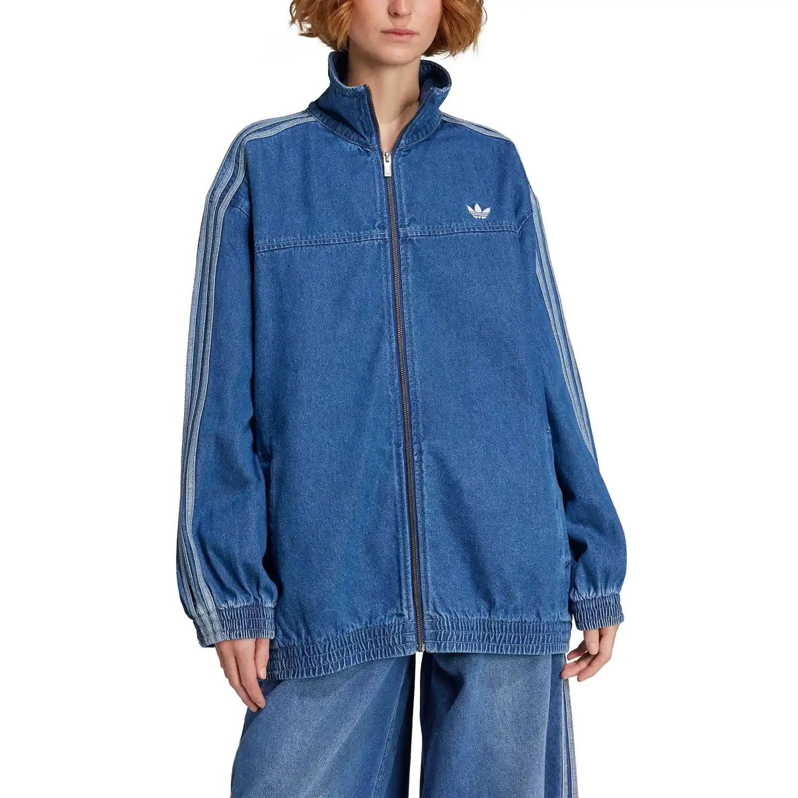 adidas originals TRACK DENIM SWEAT SHIRT